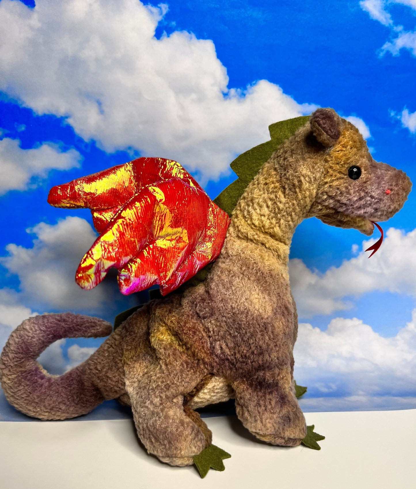 Ty Beanie Babies “Scorch“ The Dragon, July 31 1998