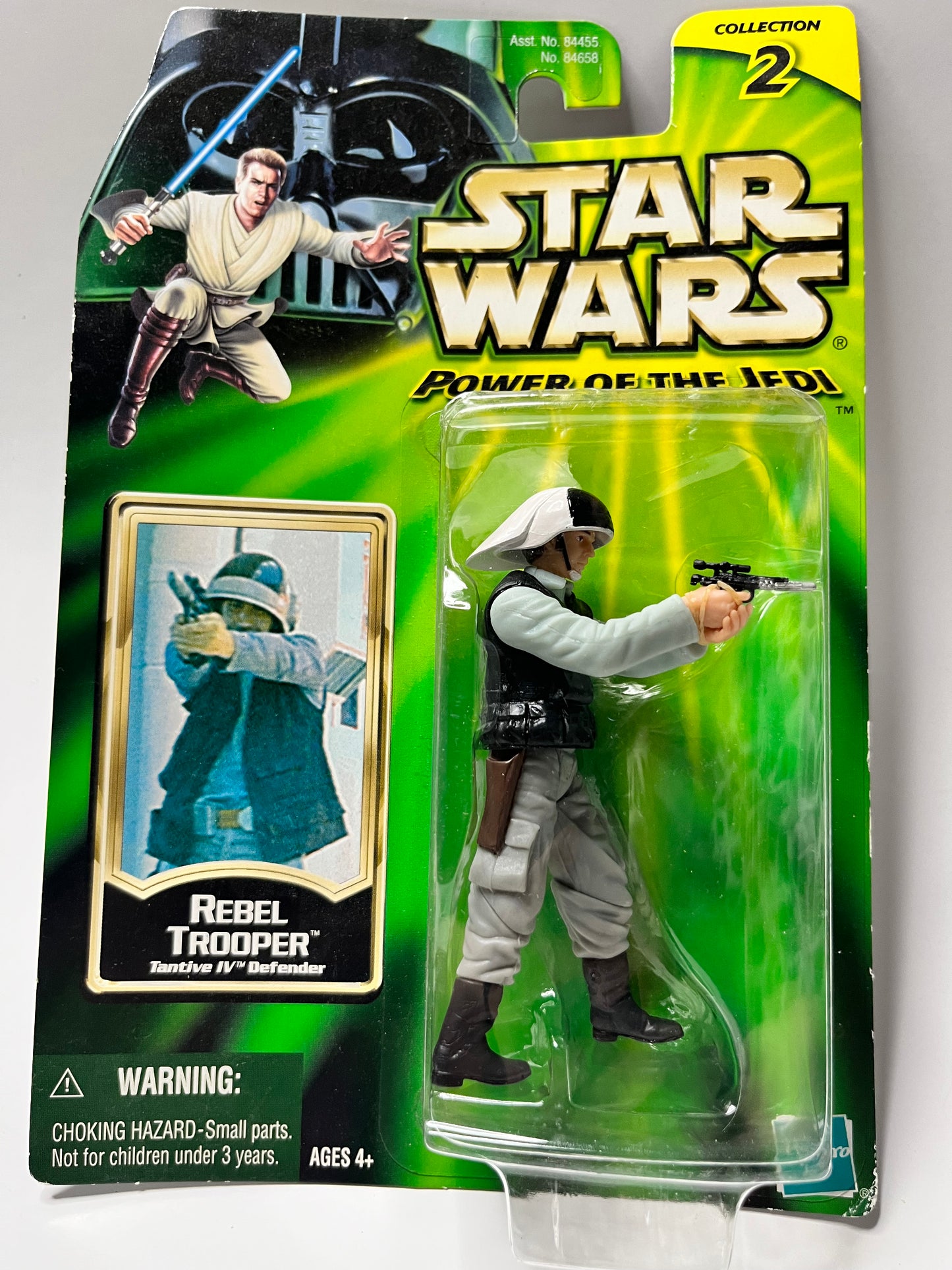 Star Wars Power Of The Jedi- Rebel Trooper Action Figure