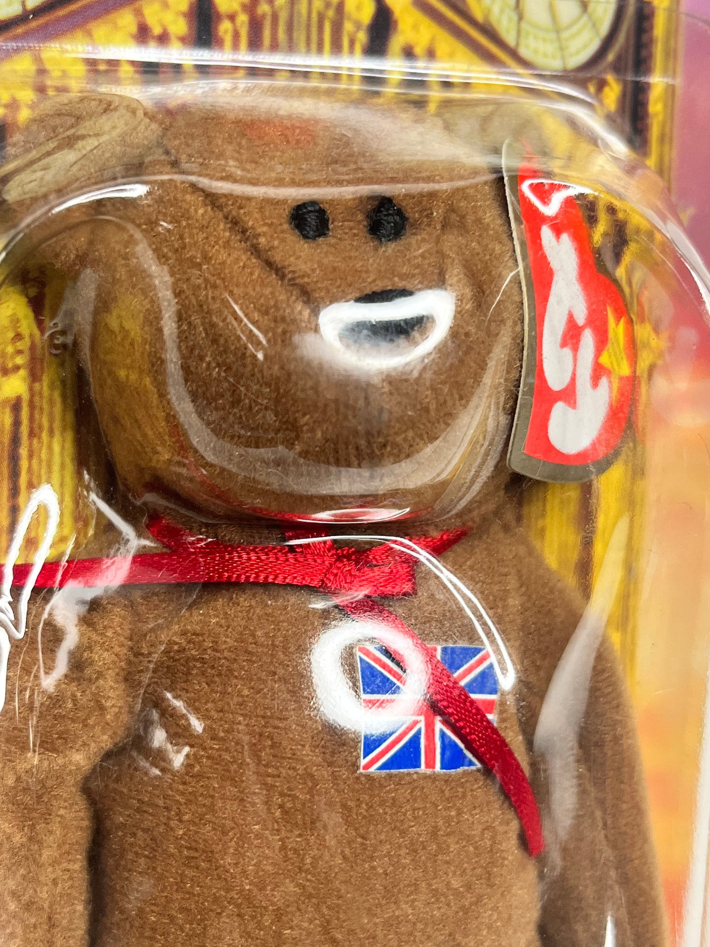 Ty Beanie Babies Britannia The Bear McDonald’s 1999