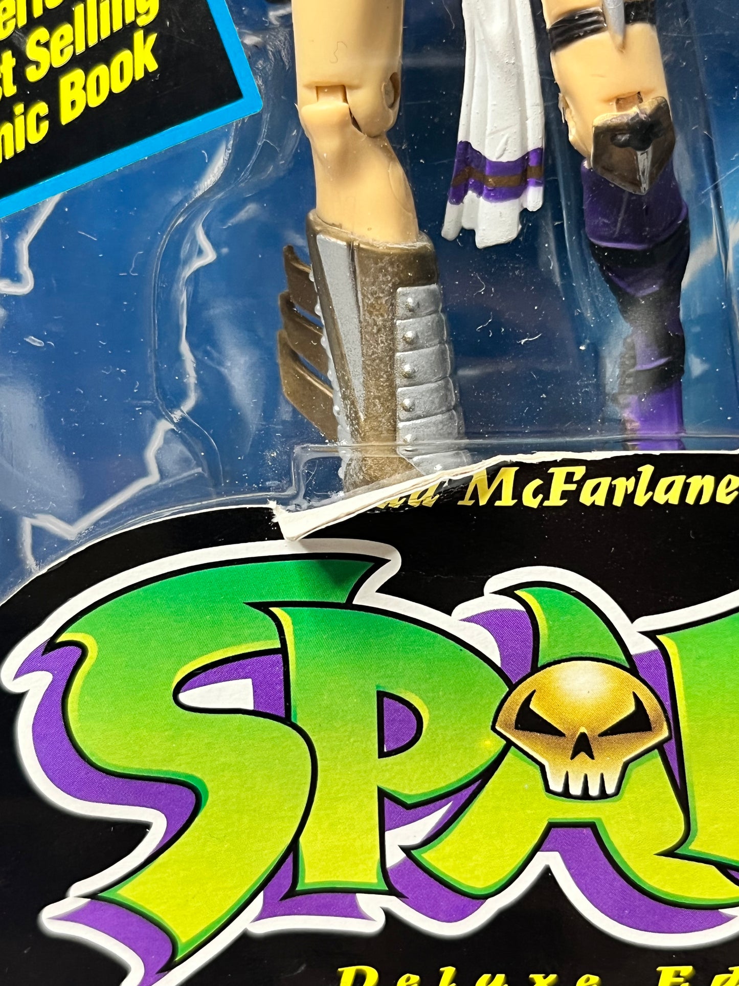 Spawn Deluxe Edition Angela McFarlane Figure