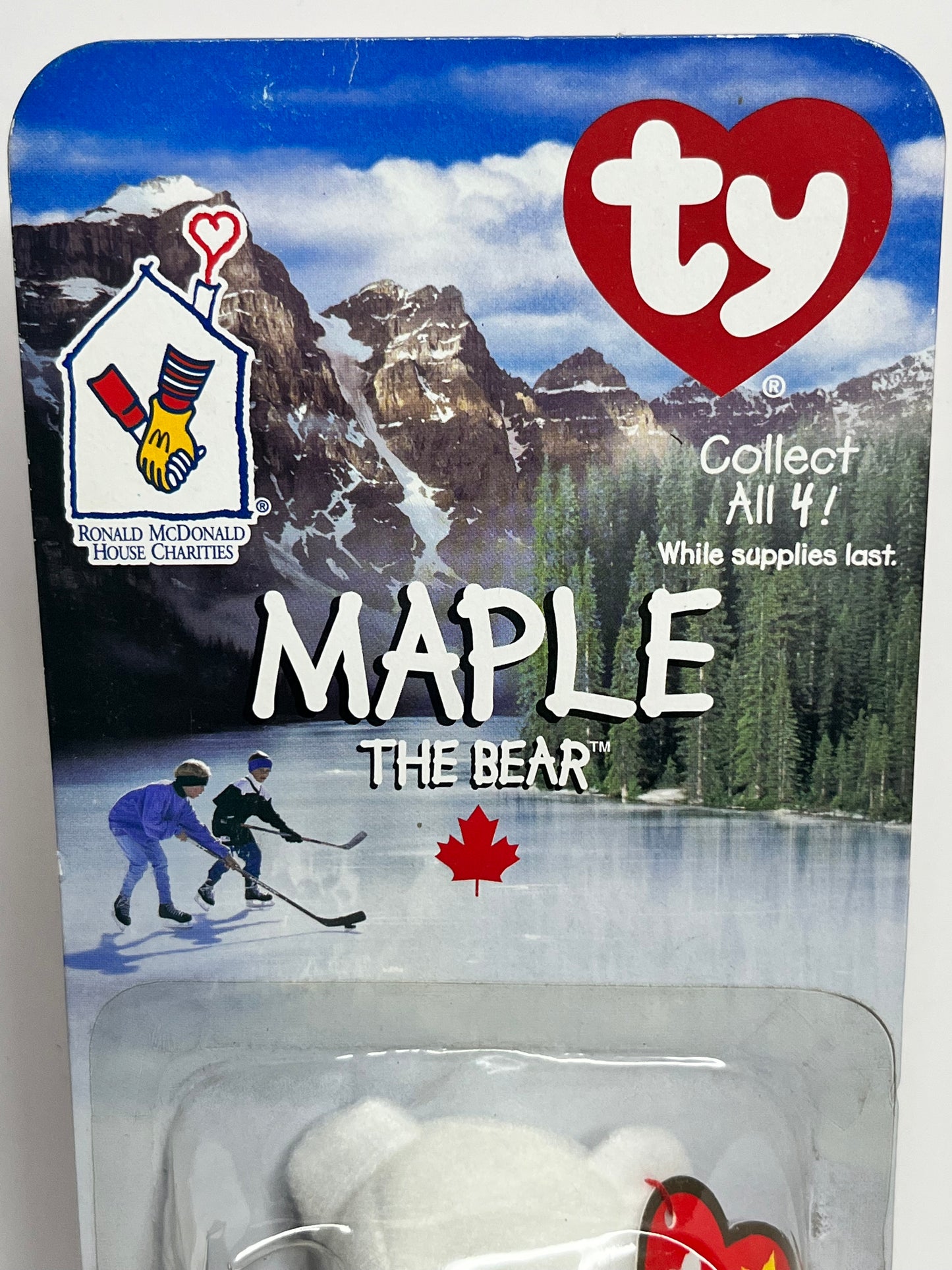 Ty Beanie Babies “Maple” The Bear McDonald’s 1999