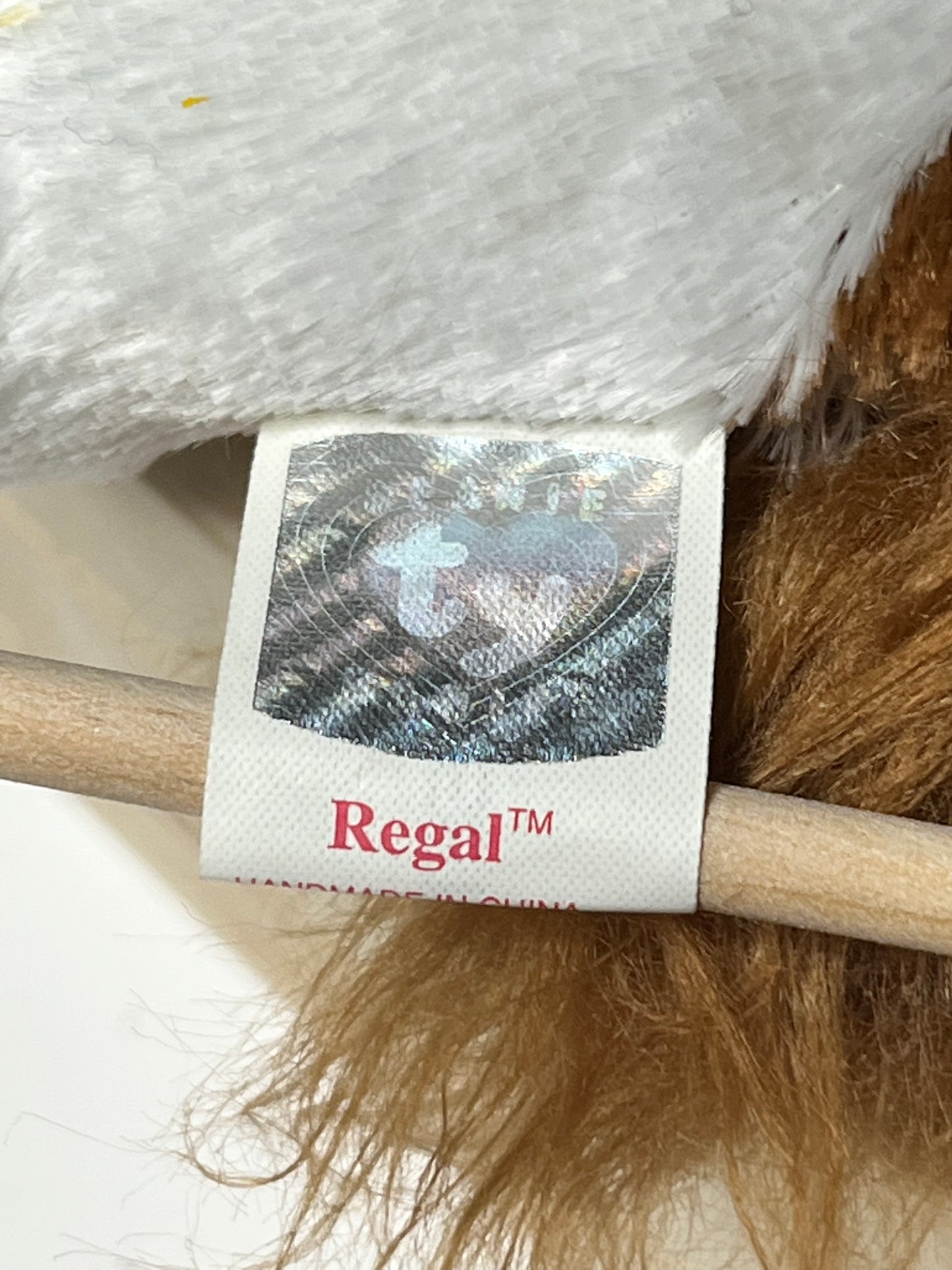 Ty Beanie Babies “Regal” The Dog, November 11 2000