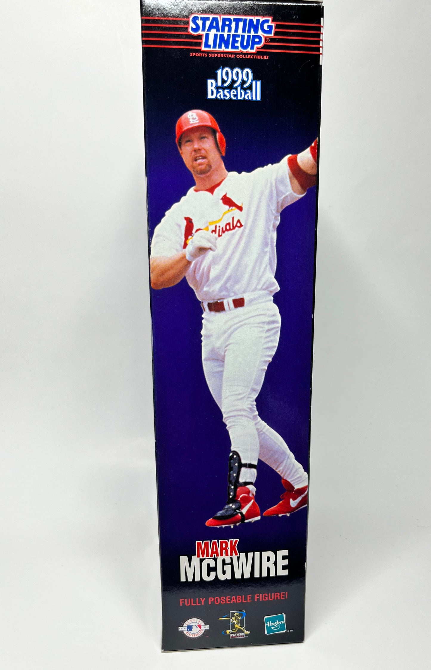 1999 Starting Lineup Mark McGwire Figure