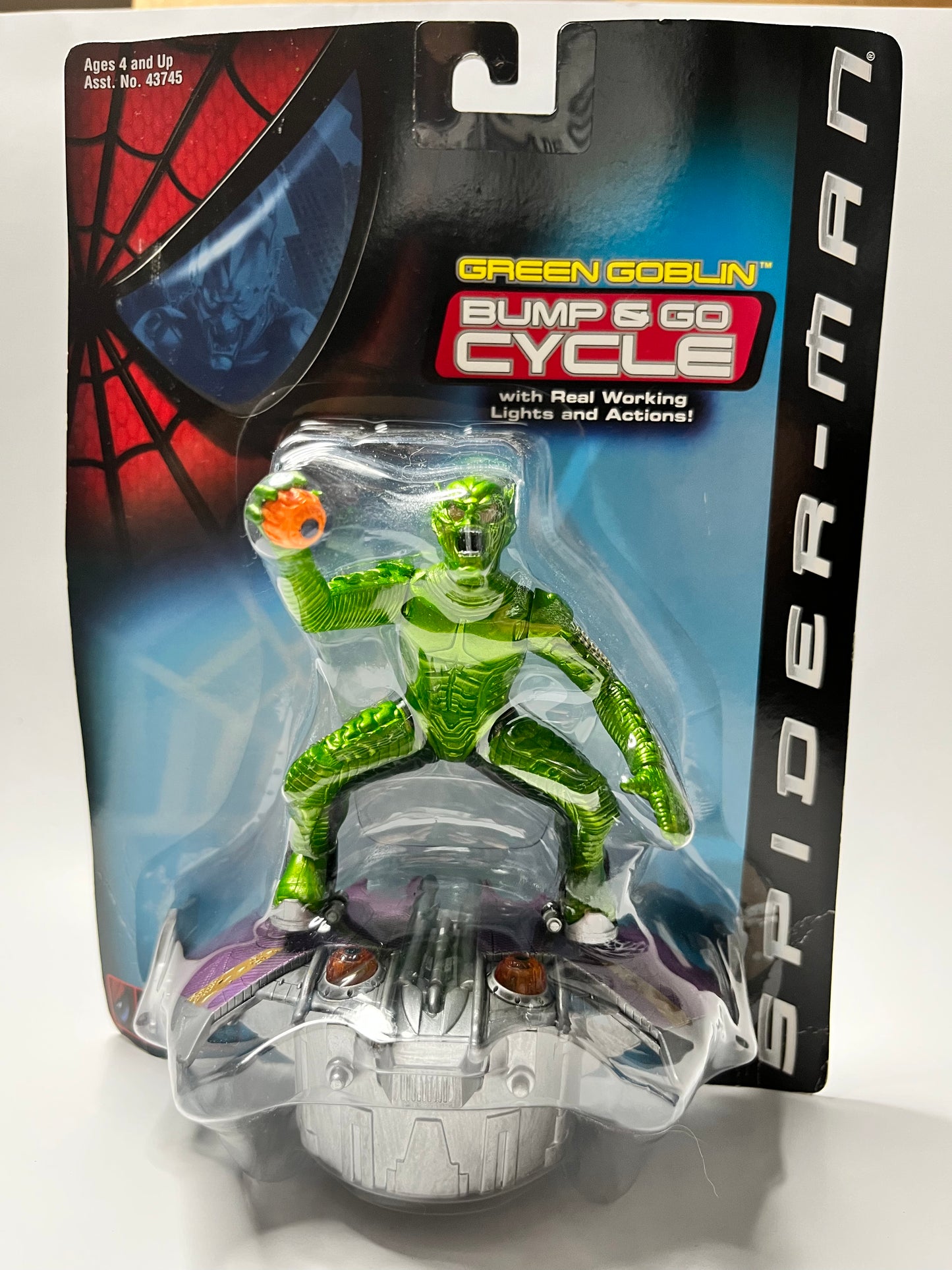 Green Goblin Bump & Go Action Figure