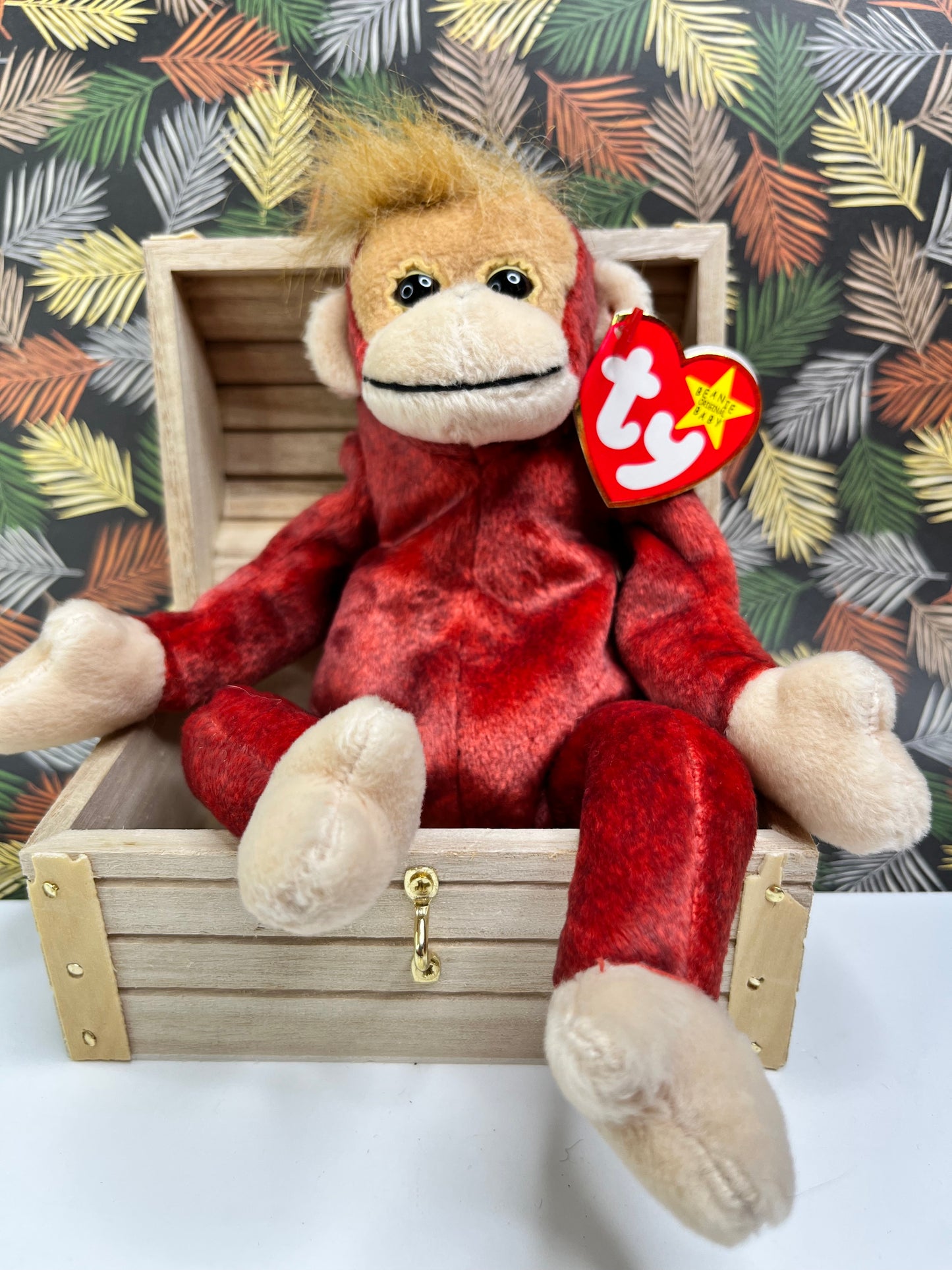 TY Beanie Babies “Schweetheart” The Orangutan, January 23 1999