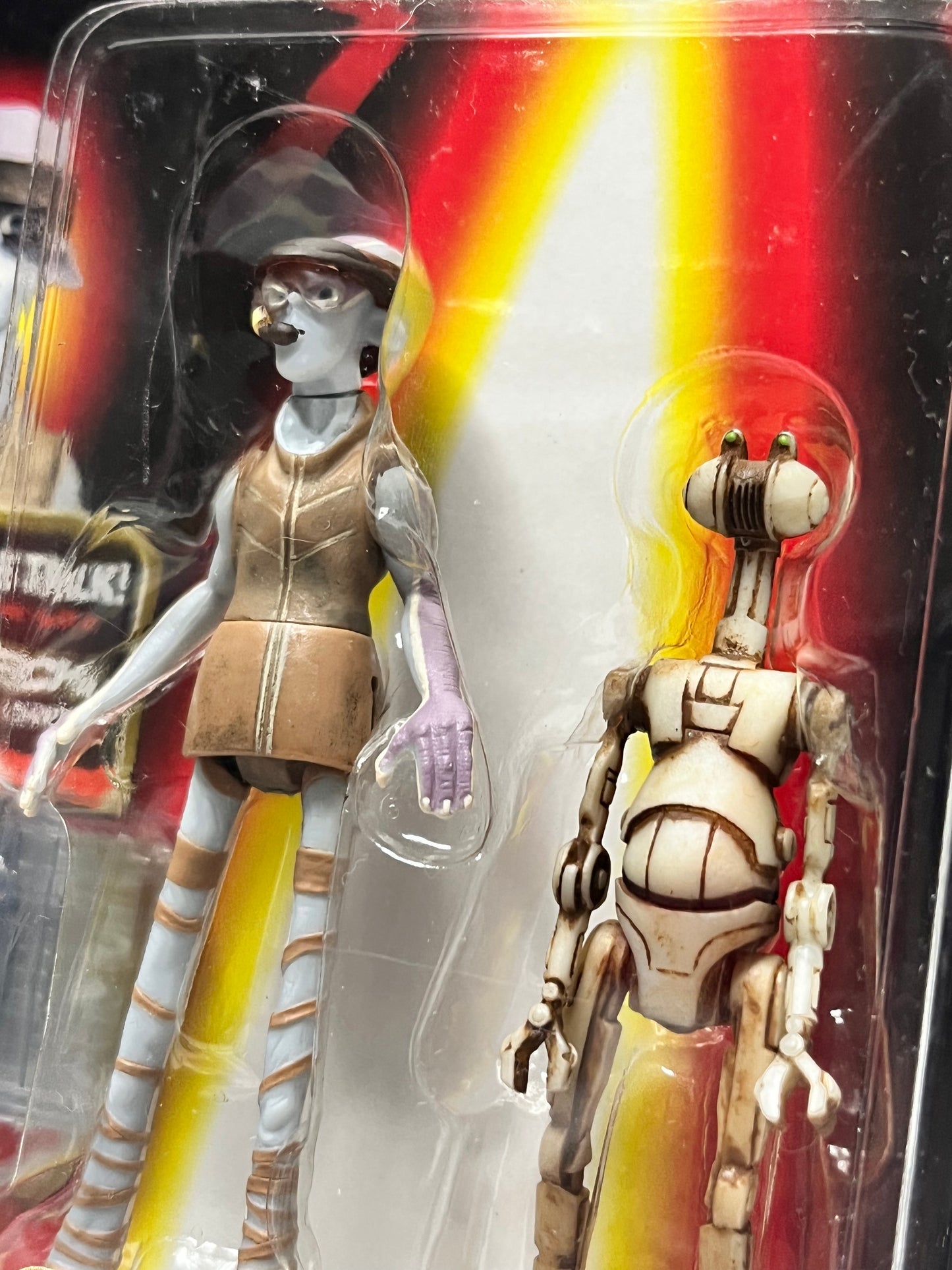Star Wars Episode I - Ody Mandrell w/ Otoga 222 Pit Droid Figure Plus CommTech Chip