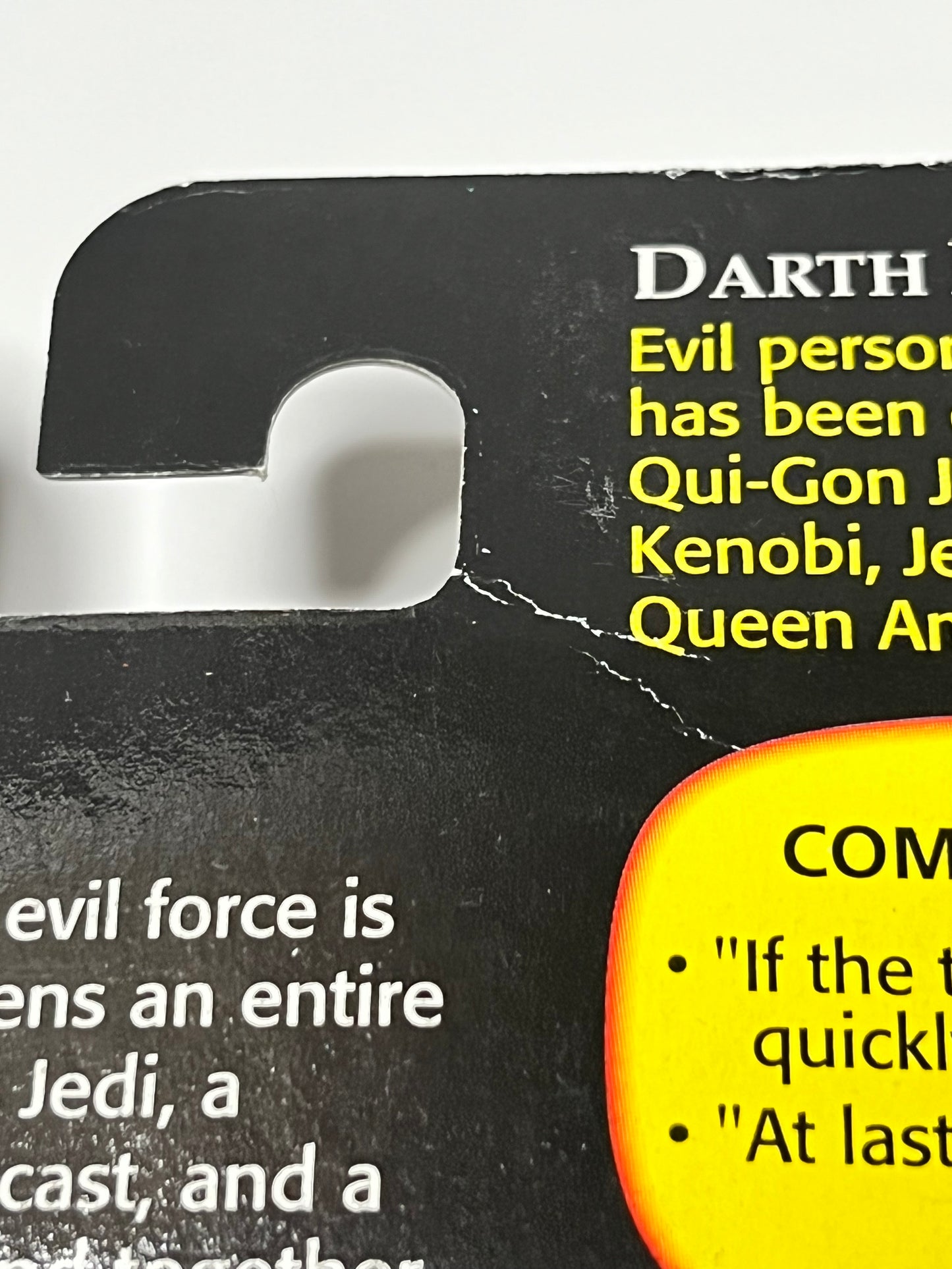 Star Wars Episode I - Darth Maul Figure (Jedi Duel) w/ CommTech Chip