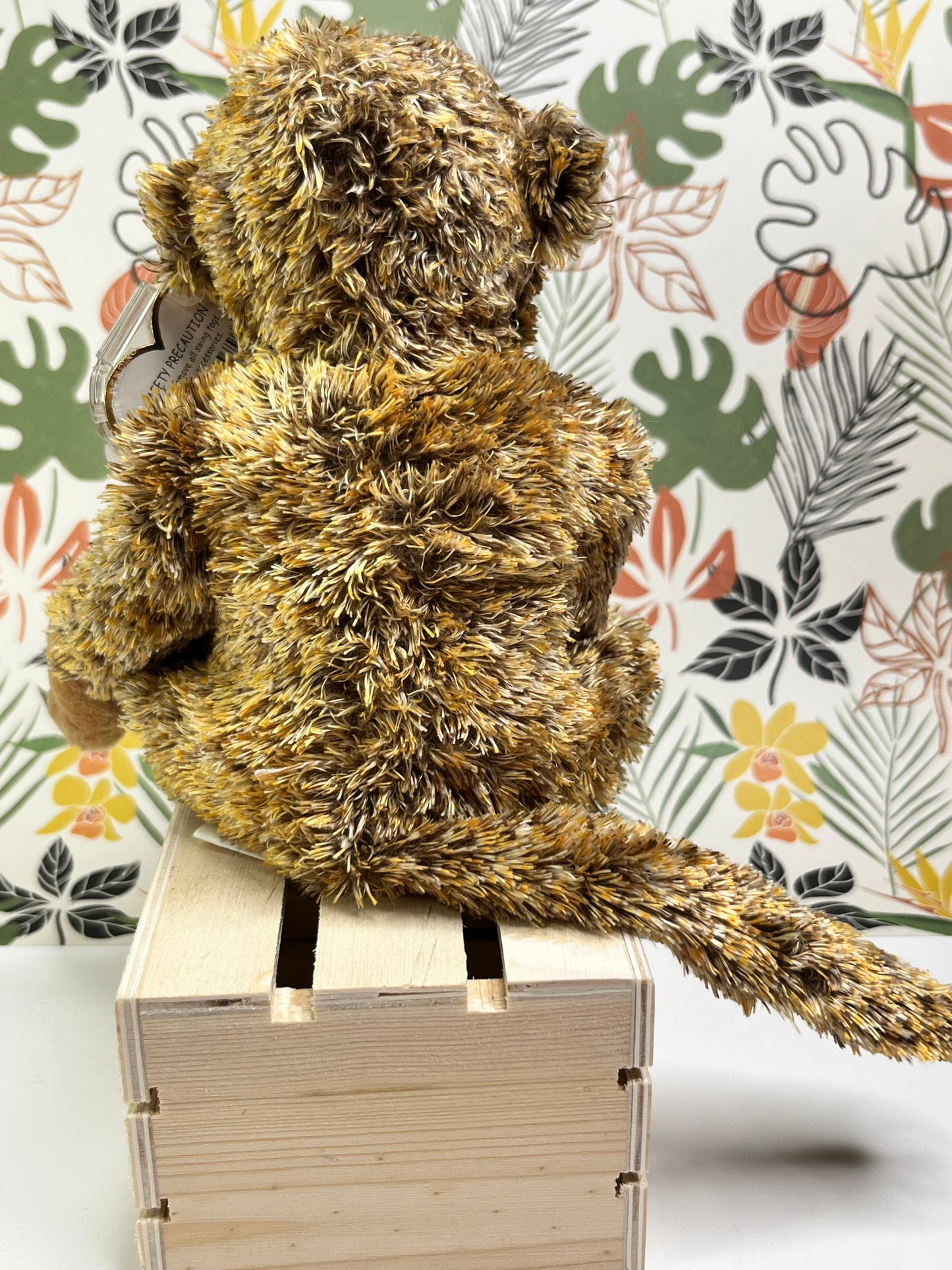 TY Beanie Babies “Bonsai” The Chimpanzee, September 30 2002