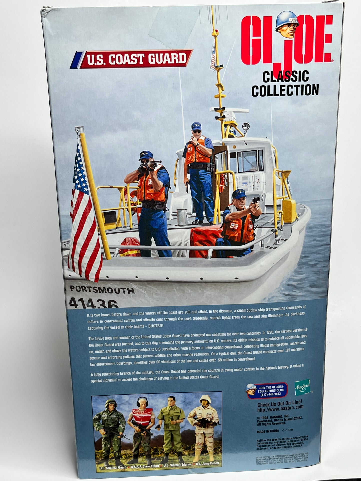 Hasbro GI Joe Classic Collection US Coast Guard