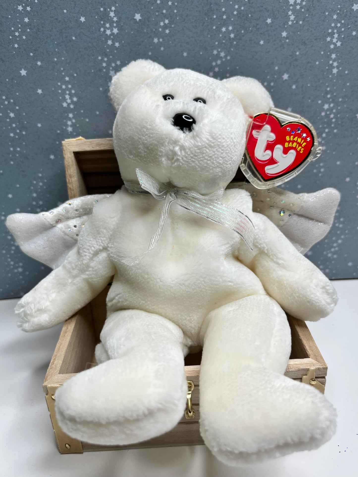 TY Beanie Babies “Herald” The Bear, January 7 2002