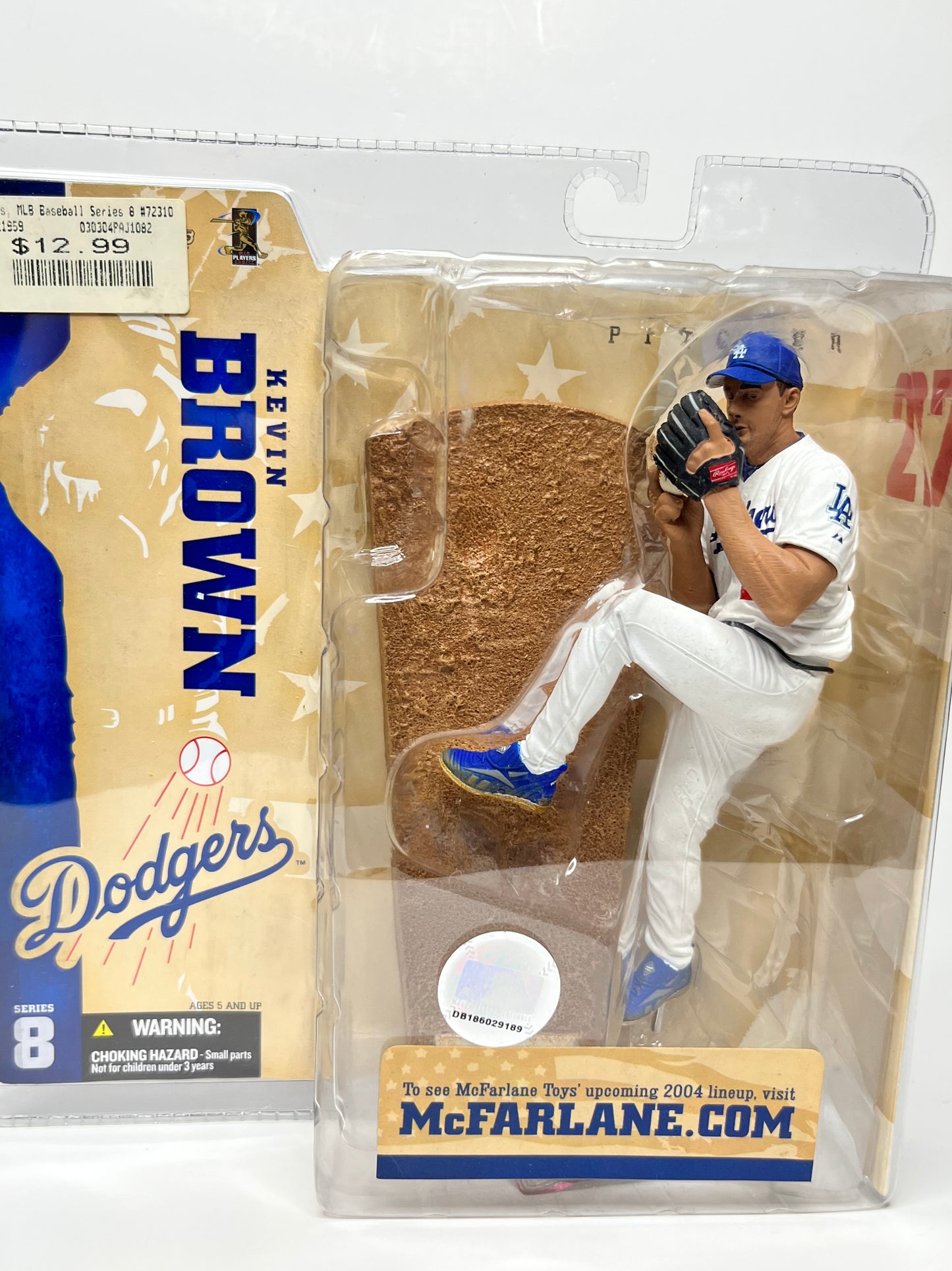 2004 Kevin Brown McFarlane MLB Series 8