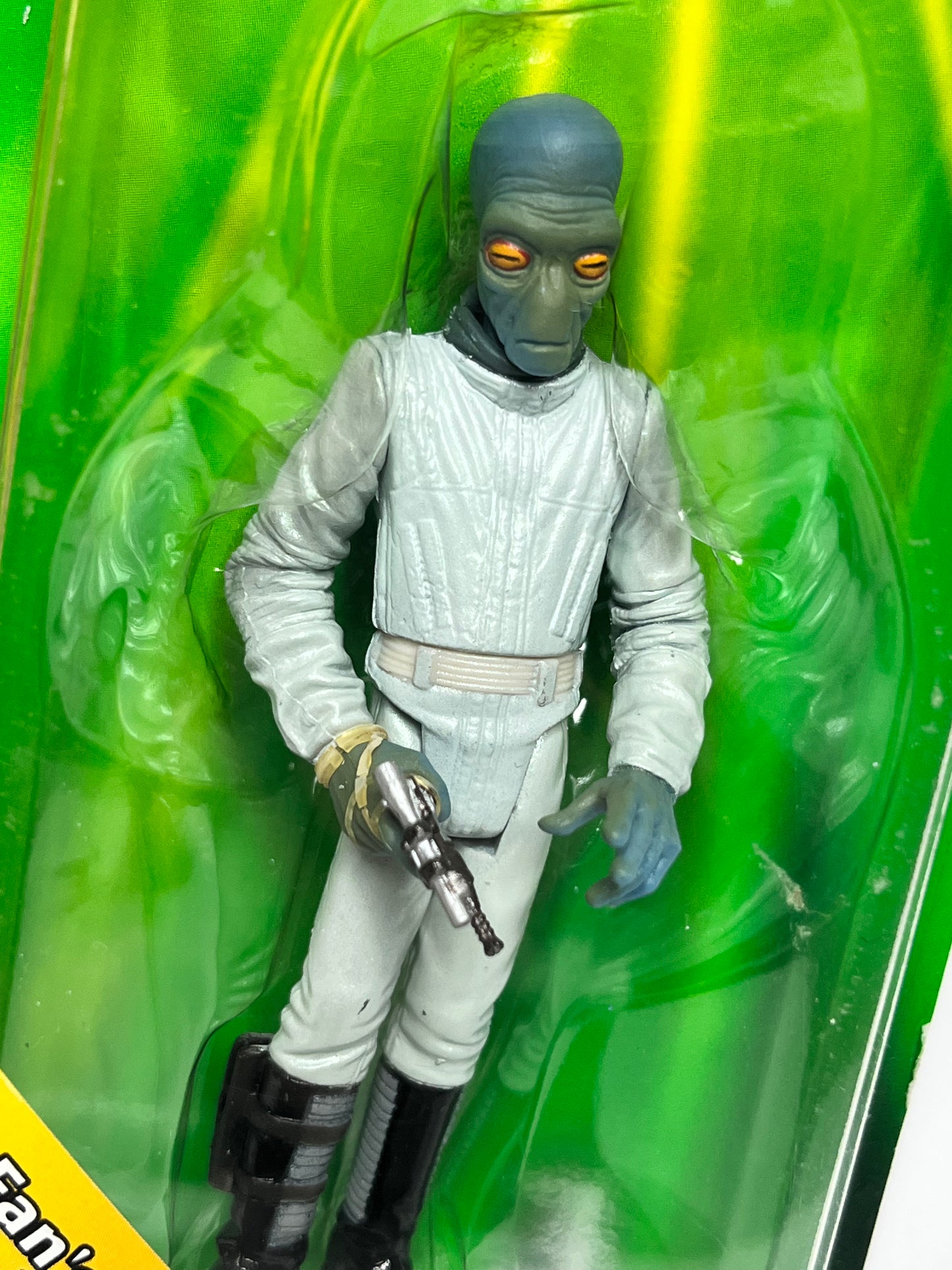 Star Wars Power Of The Jedi Force File- Ellorrs Madak Action Figure