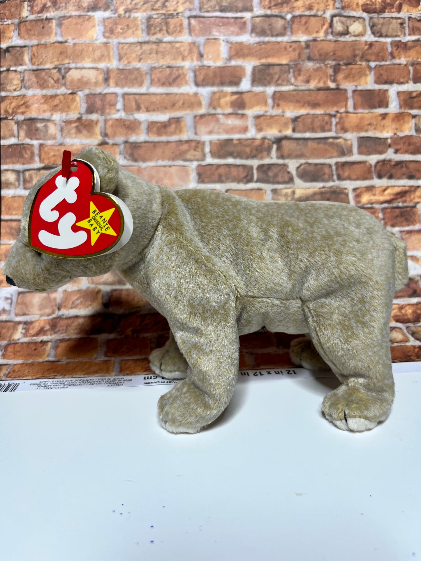 Ty Beanie Babies “Almond” The Bear, May 1 1999