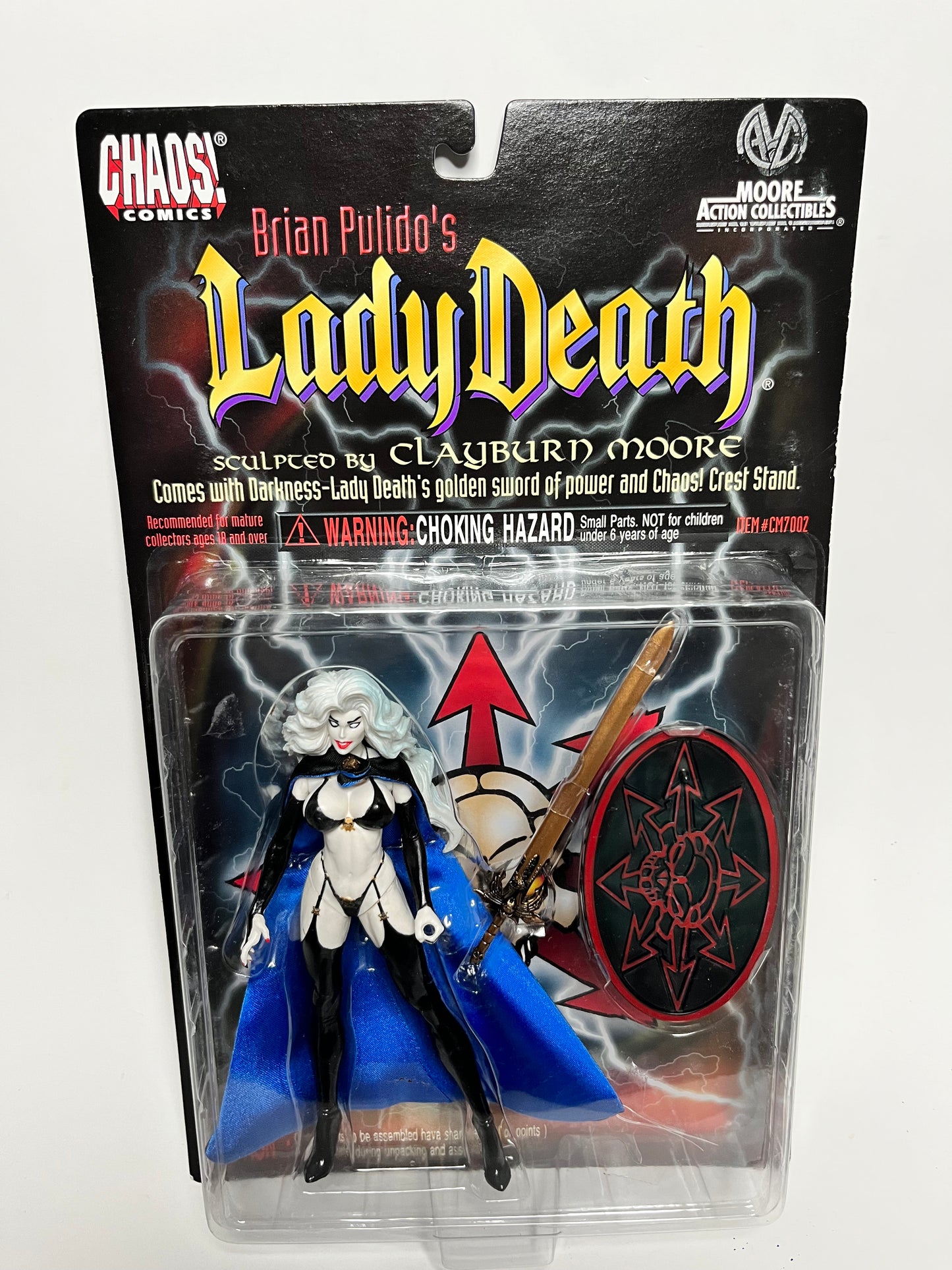 Moore Action Collectibles 1997 Lady Death