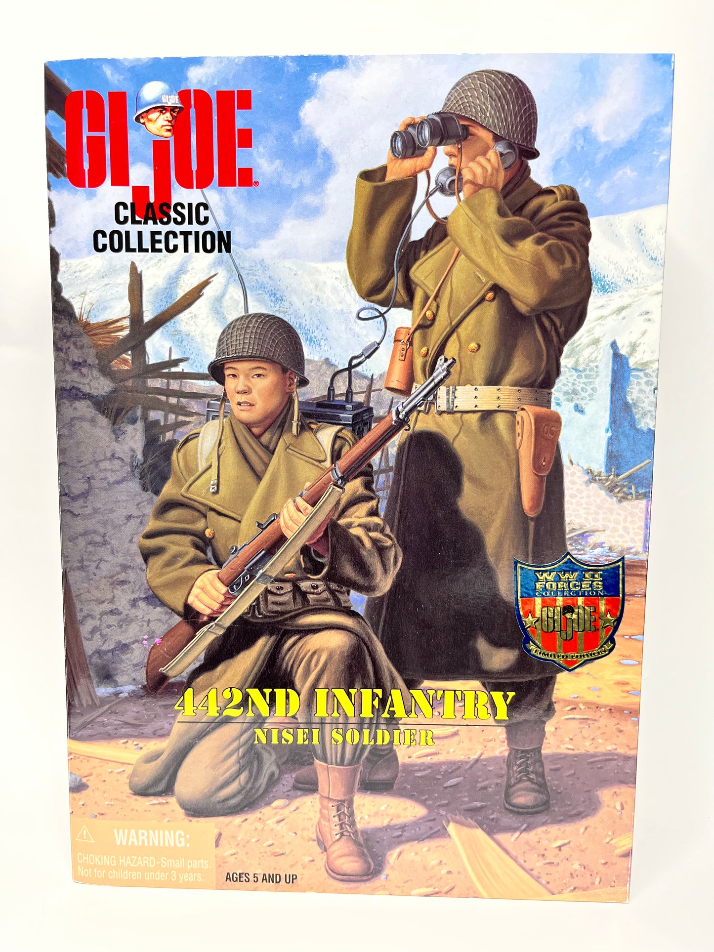 Hasbro GI Joe 442nd Infantry Nisei Solider