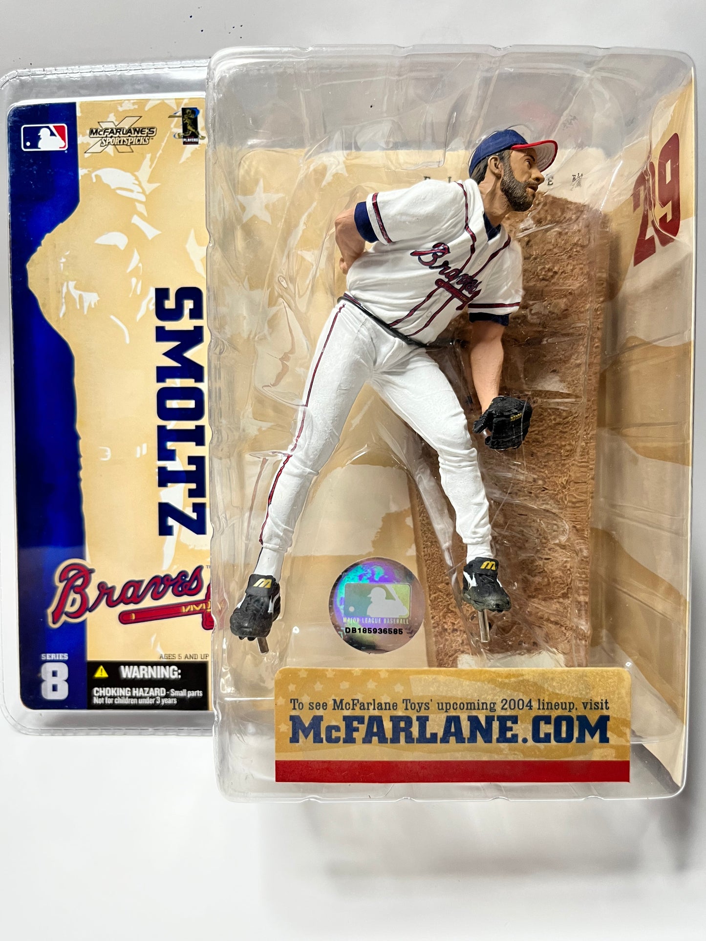 2004 John Smoltz McFarlane MLB Series 8