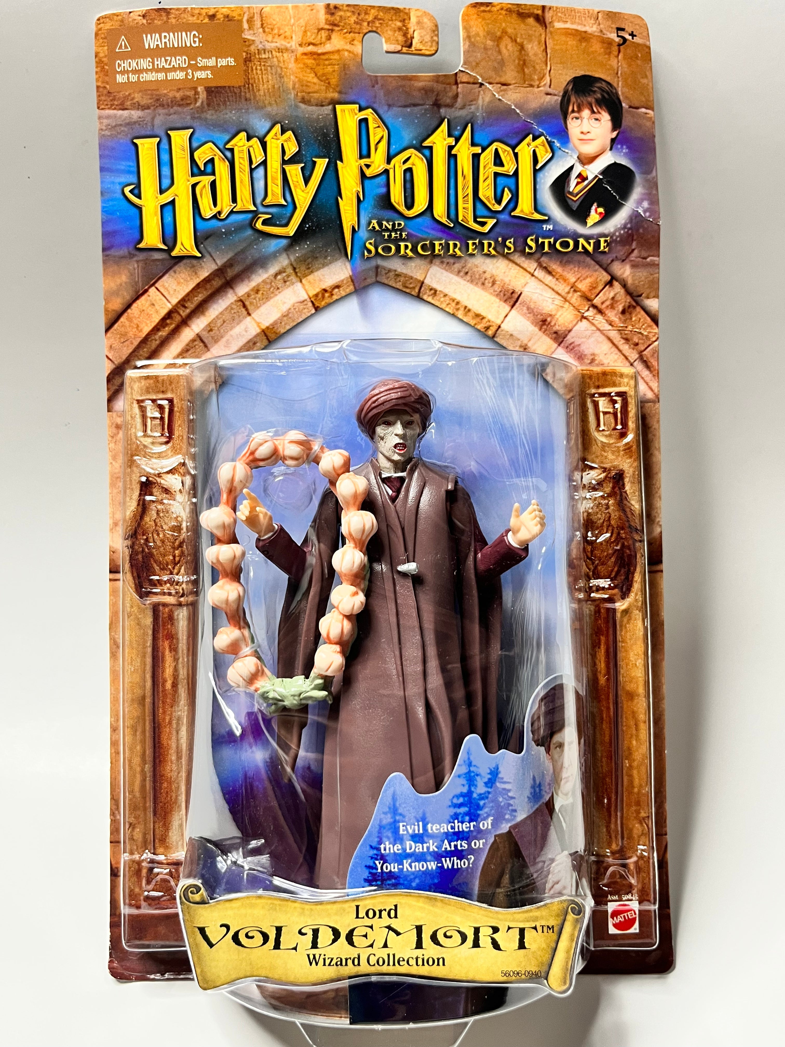 Vintage Mattel 2001 Harry Potter Voldemort Wizard Collection – HY