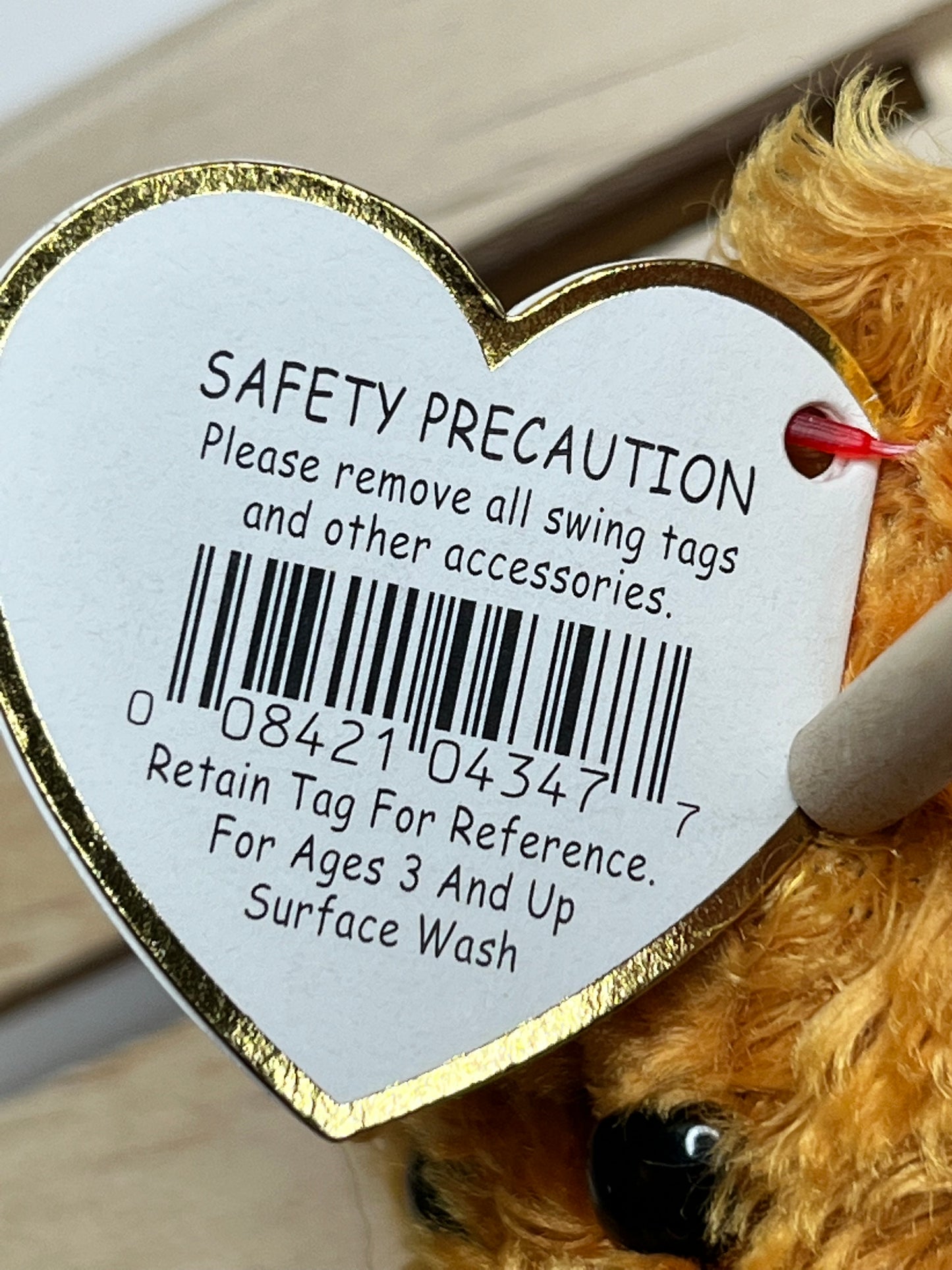TY Beanie Babies “Teddy” The Set, January 20 2002