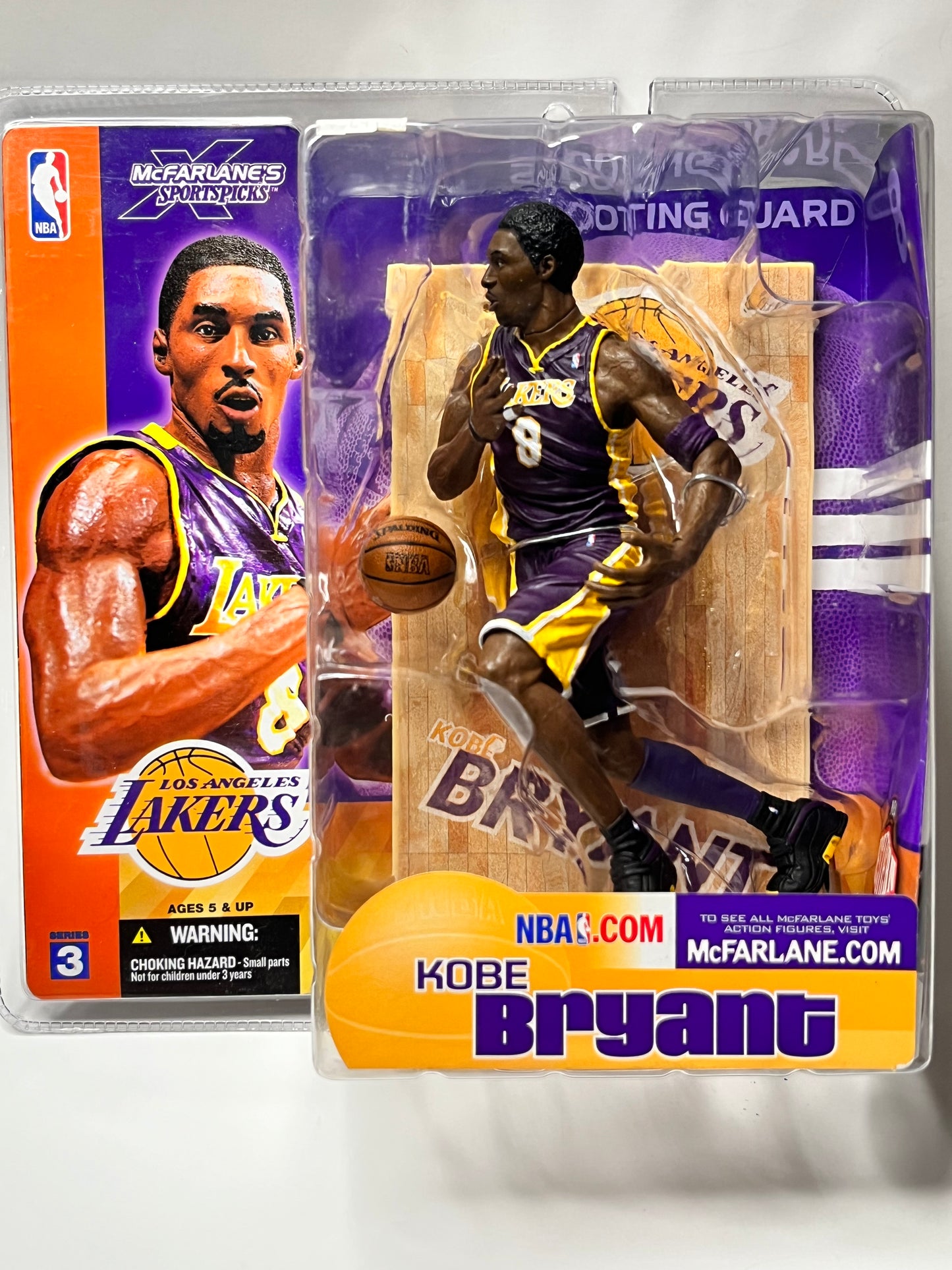 McFarlane 2003 Kobe Bryant LA Lakers