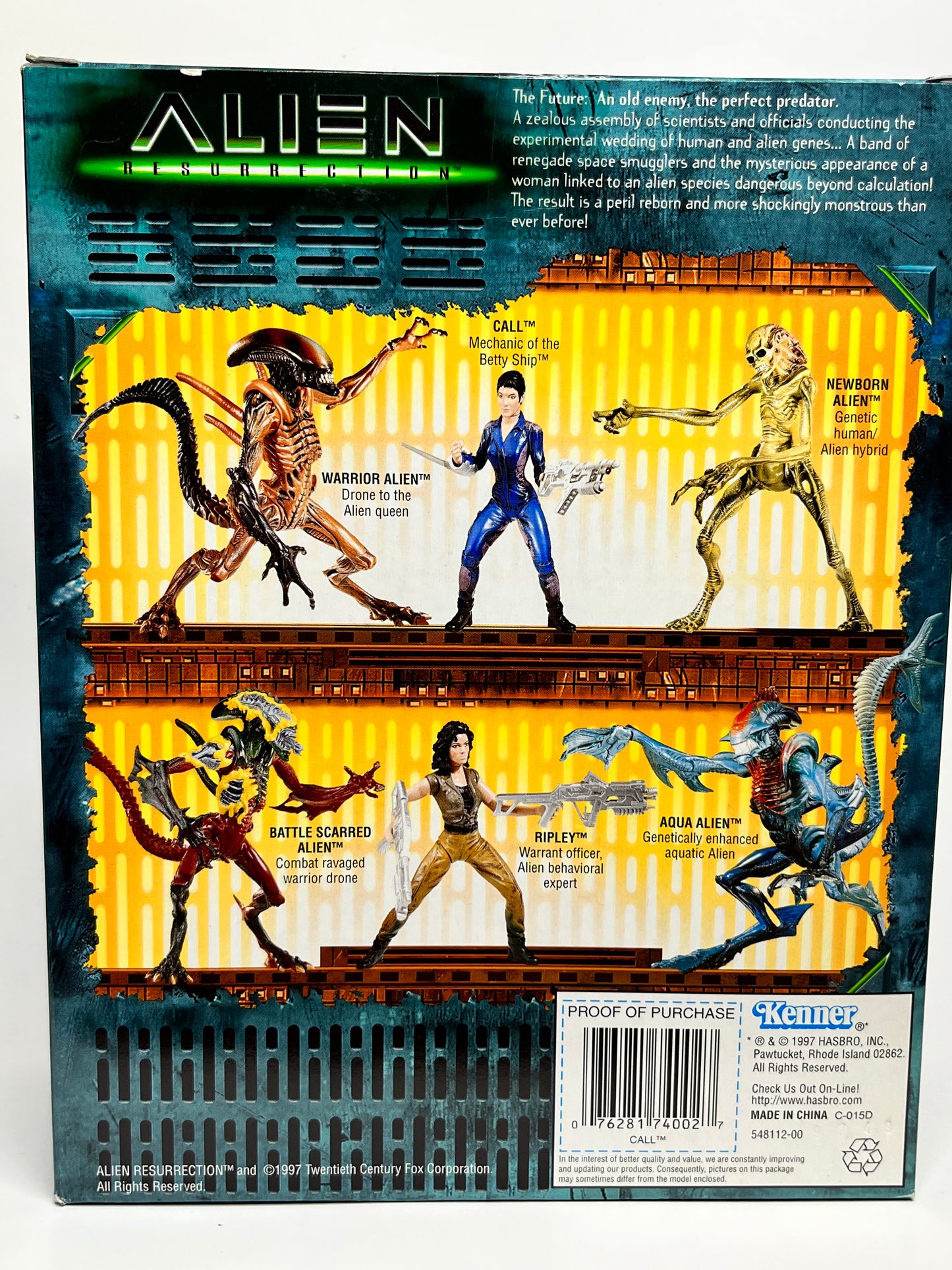 Hasbro Resurrection Movie Edition Call Action Figure