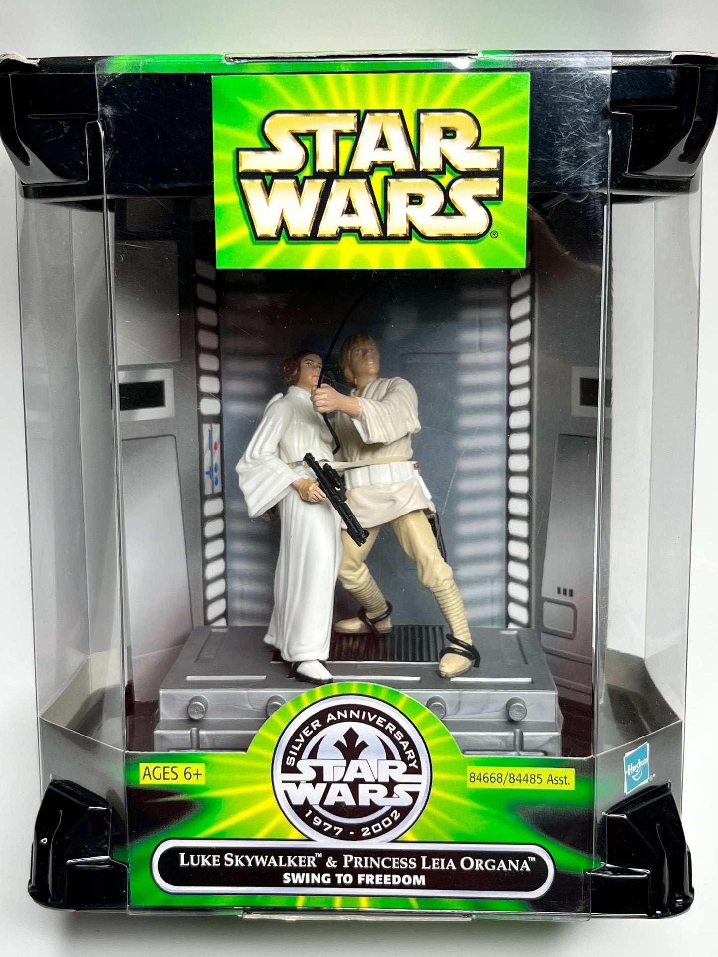 Star Wars "Swing to Freedom " Luke & Leia