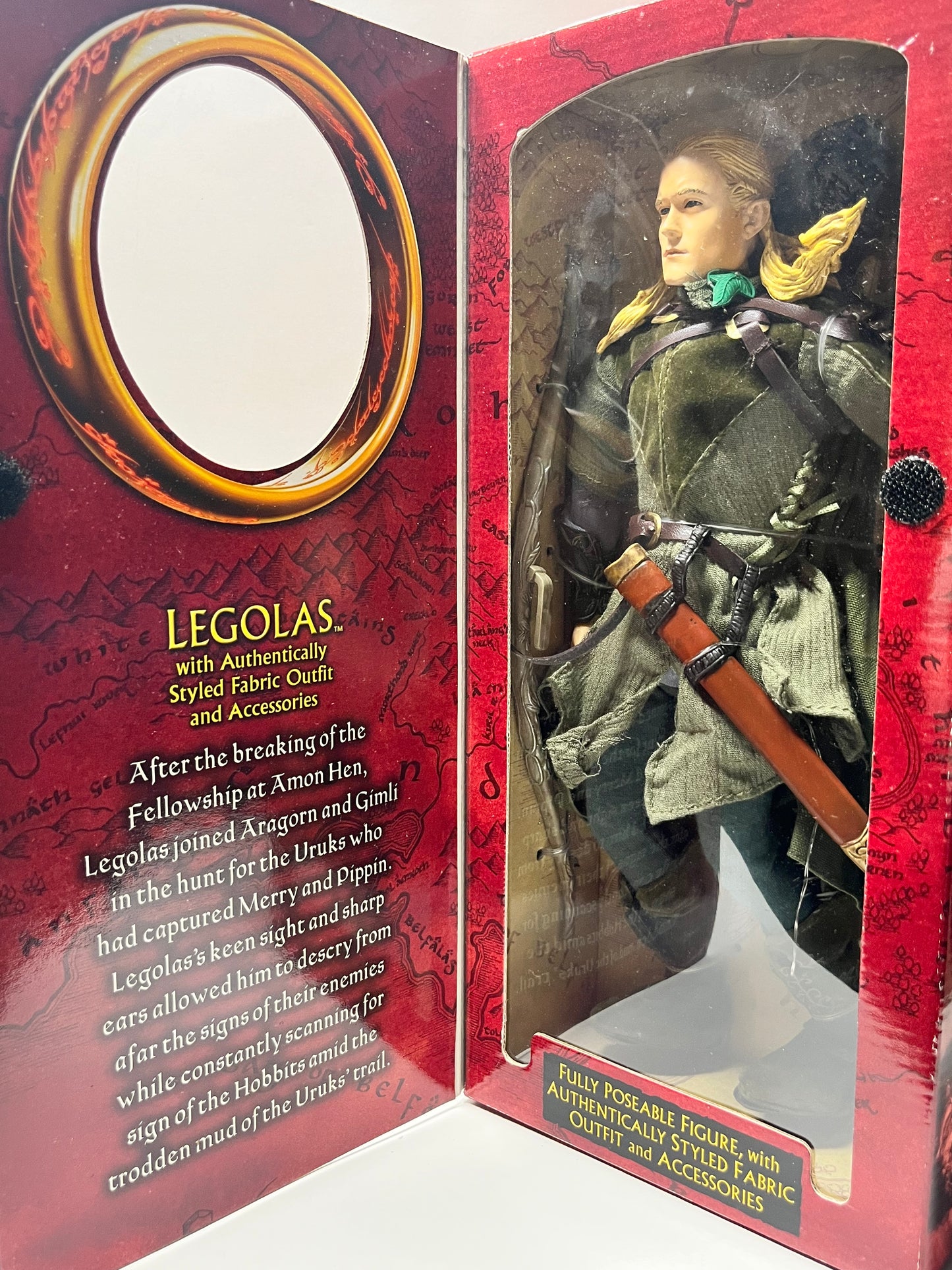 Lord of The Rings Legolas 12” Action Figure