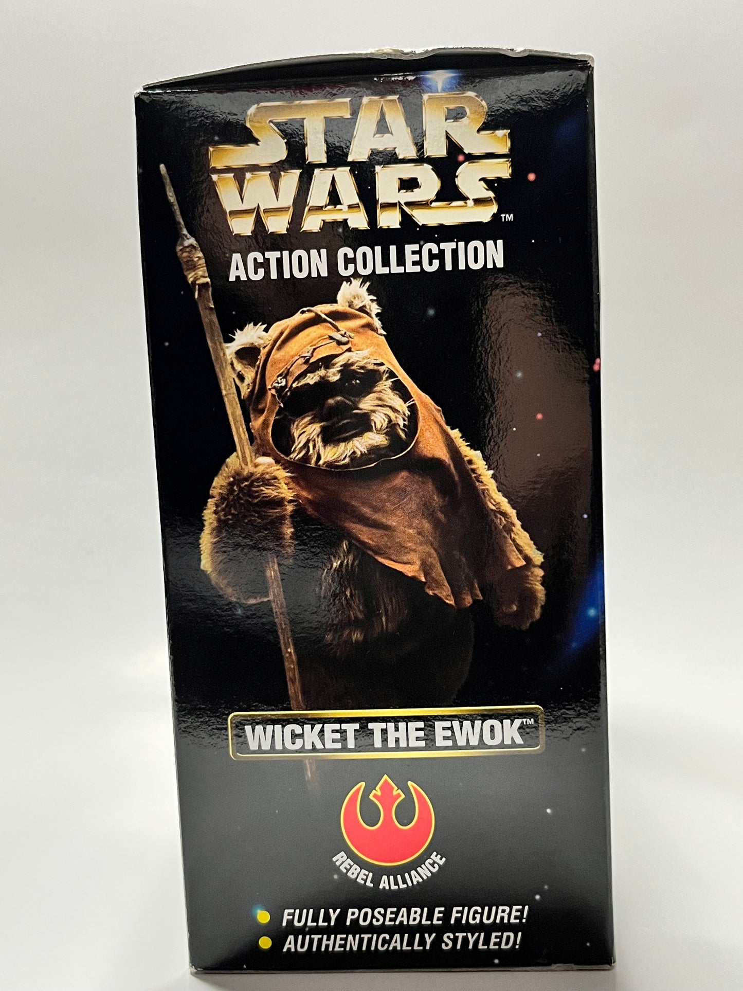 Star Wars 6" Wicket The Ewok Action Collection