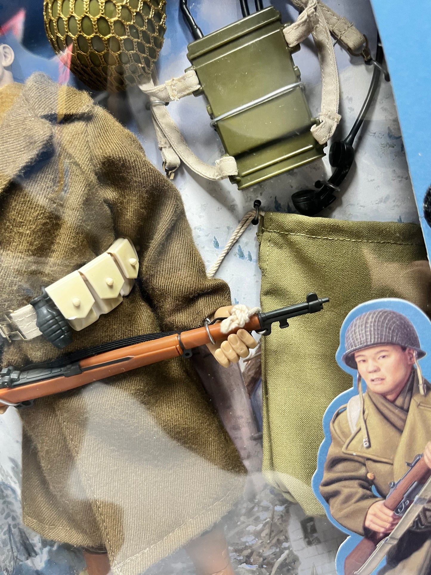 Hasbro GI Joe 442nd Infantry Nisei Solider 1998