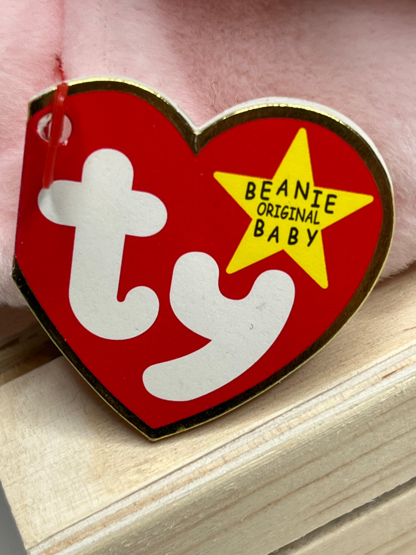 TY Beanie Babies “Swirly” The Snail, March 10 1999
