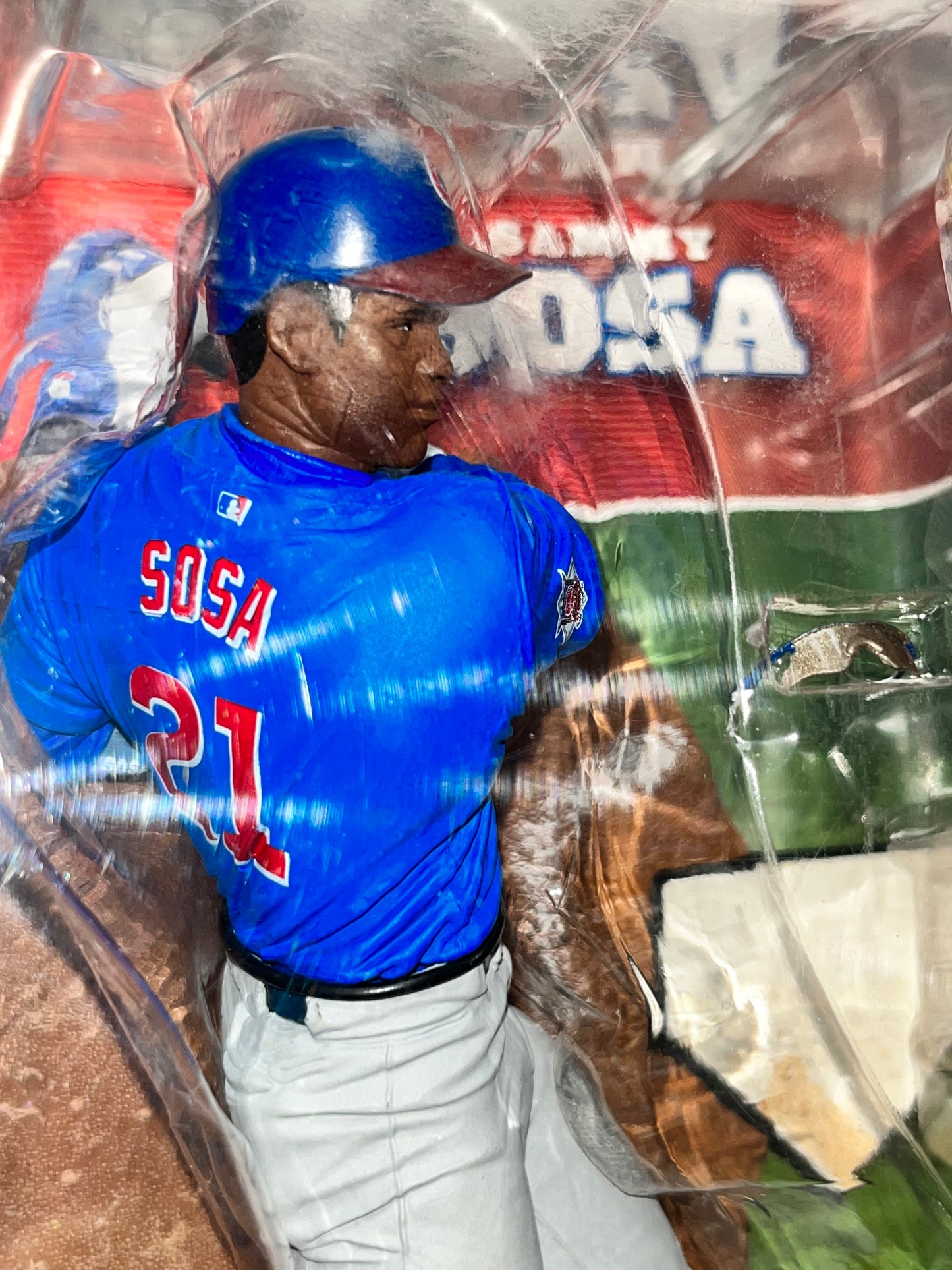 2002 Sammy Sosa Series 1 McFarlane Sports Figure