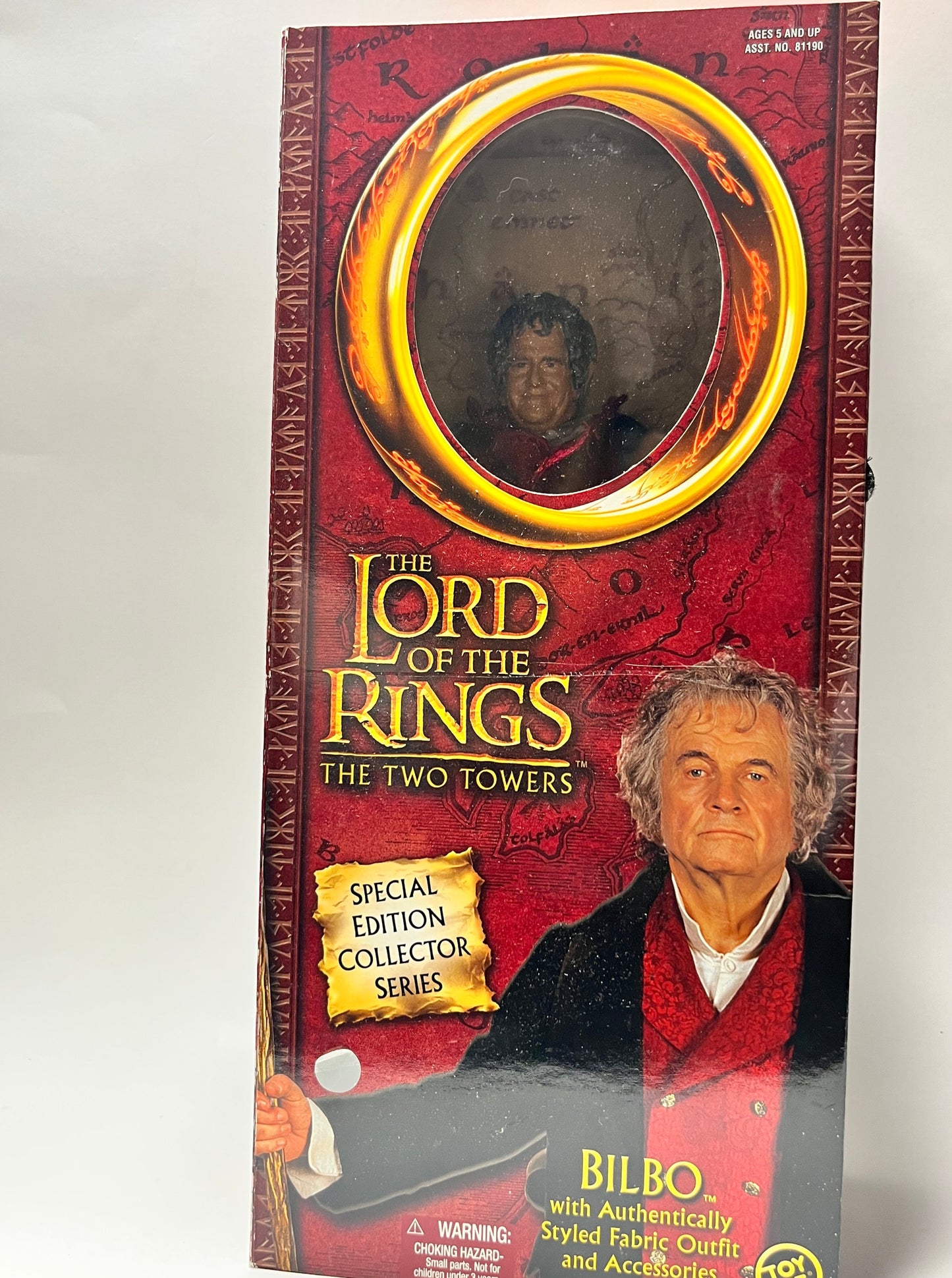 Lord of The Rings Bilbo 12” Action Figure
