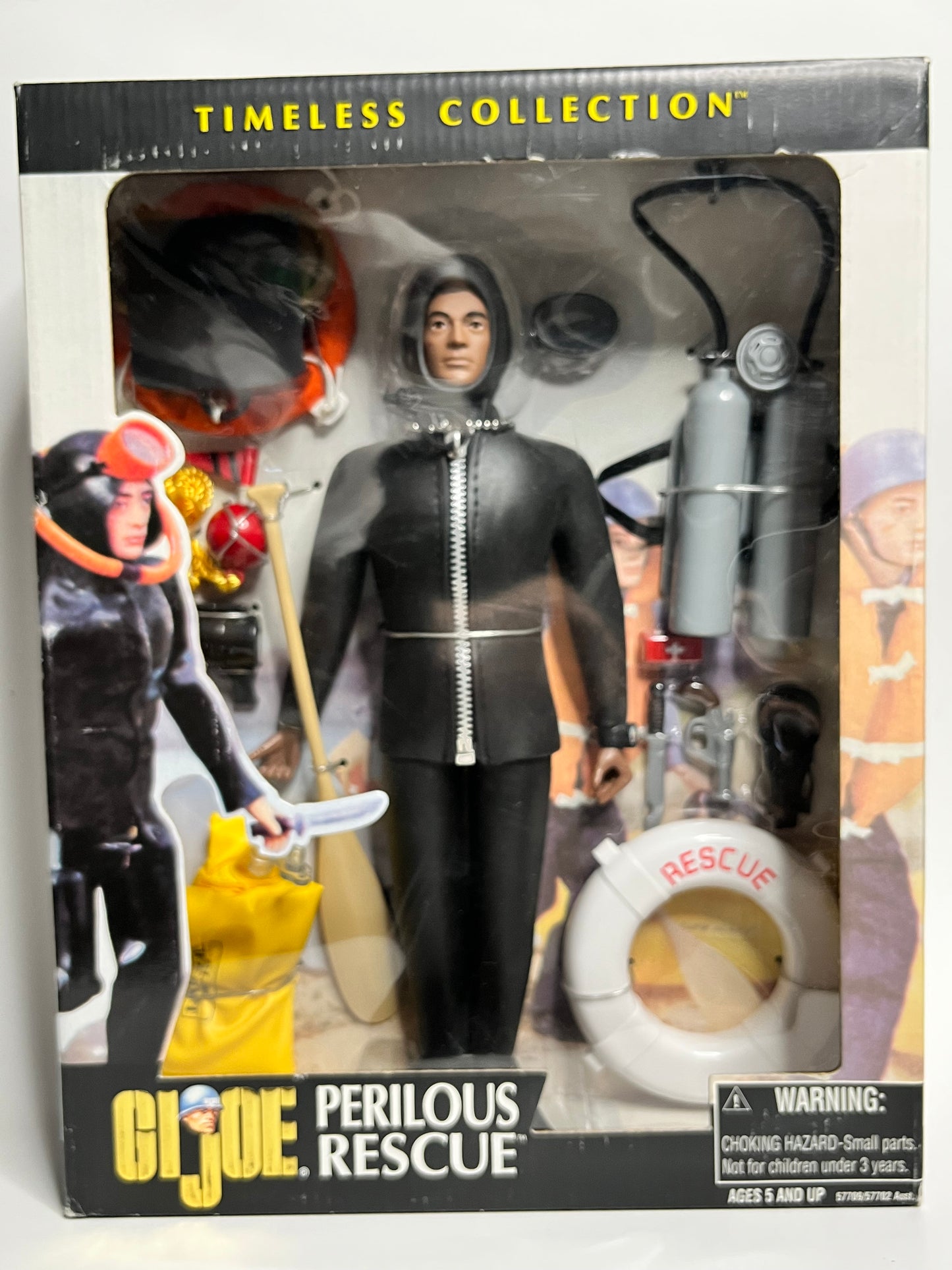 Hasbro GI Joe Perilous Rescue 1998