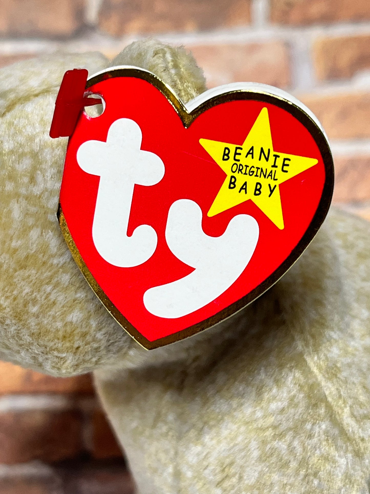 Ty Beanie Babies “Almond” The Bear, May 1 1999