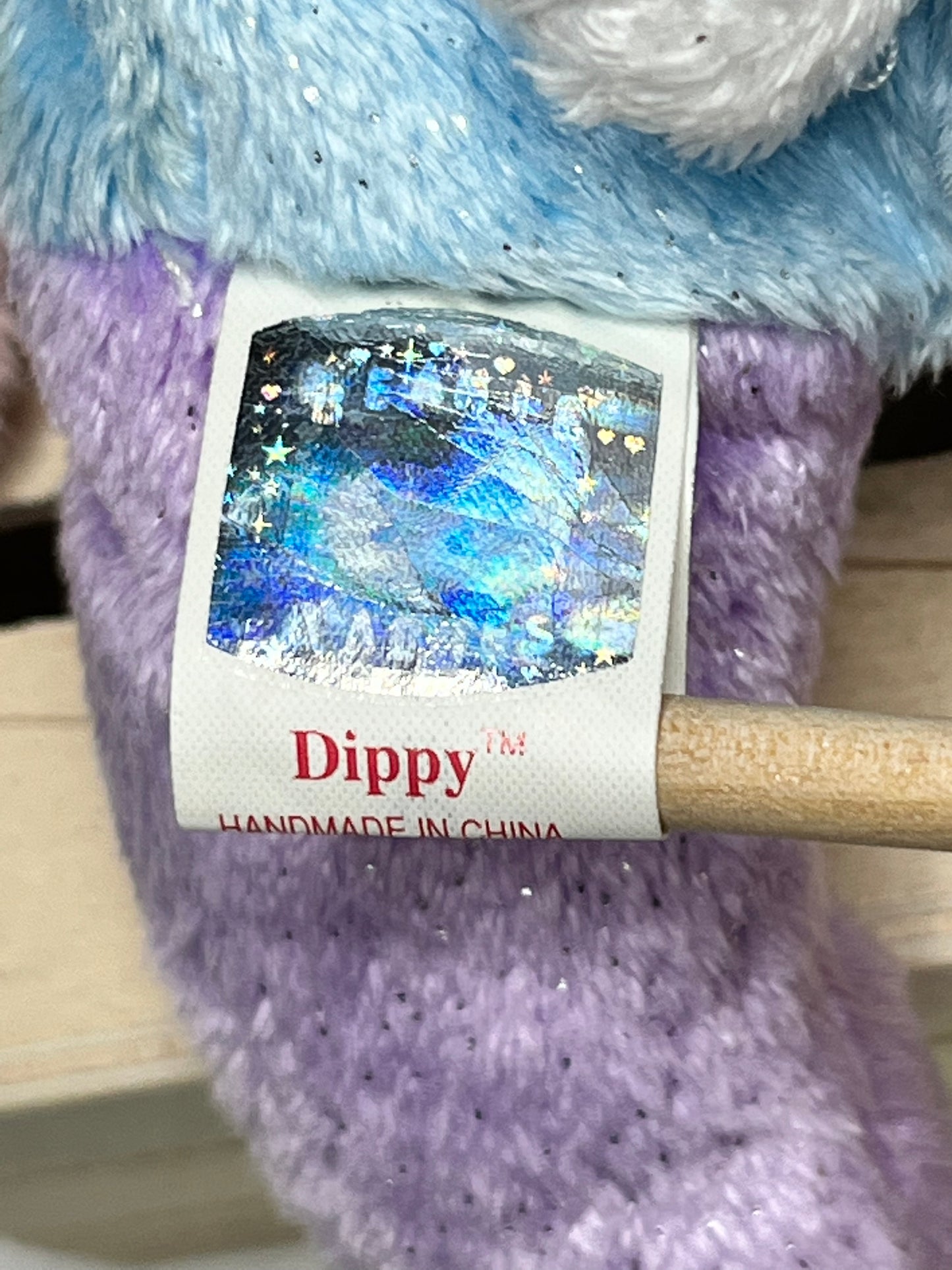 TY Beanie Babies “Dippy” The Rabbit, April 24 2003