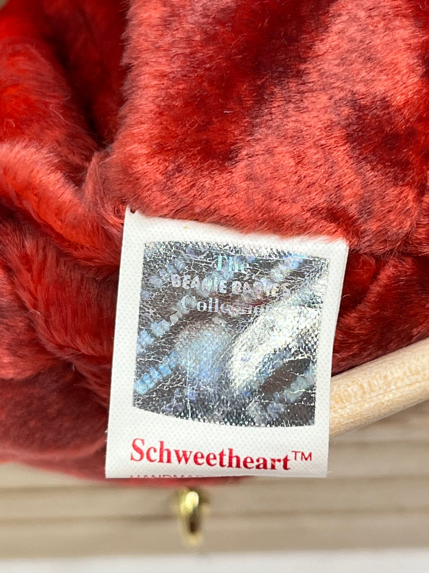 TY Beanie Babies “Schweetheart” The Orangutan, January 23 1999