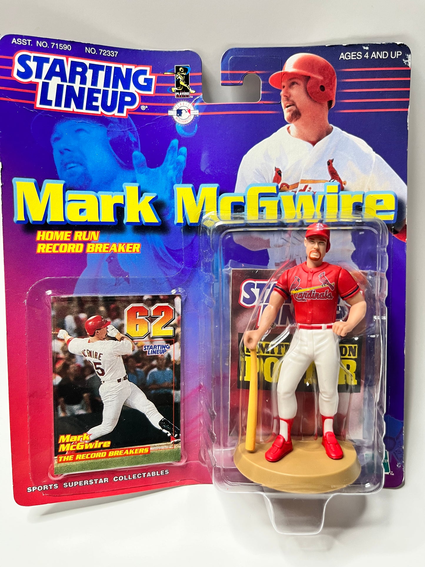 1999 Starting Line Up Mark McGwire Sports Superstar