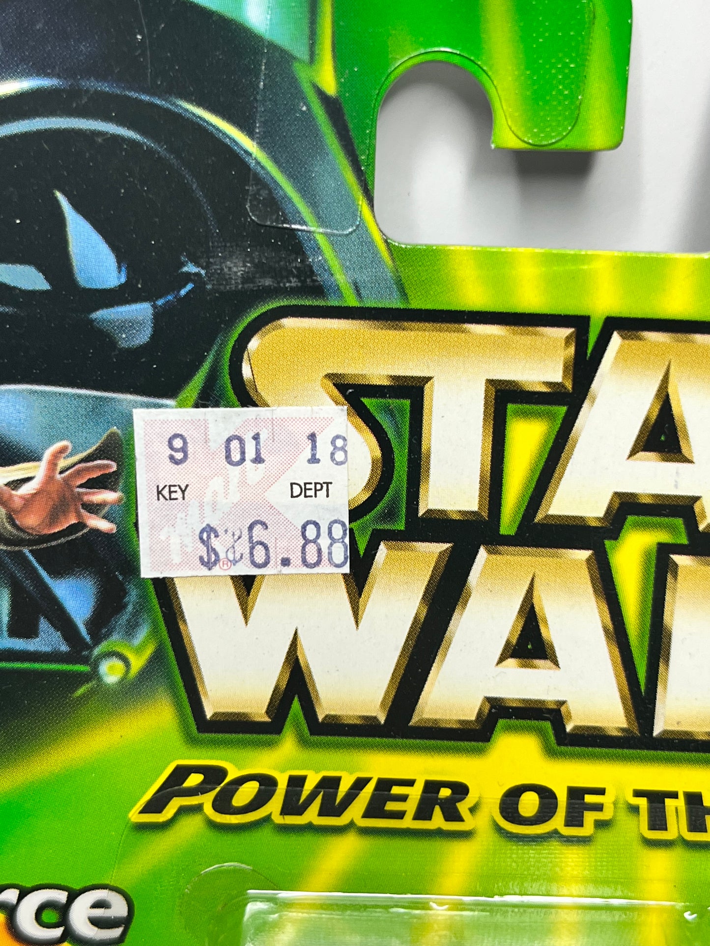 Star Wars Power Of The Jedi Force File- Ellorrs Madak Action Figure