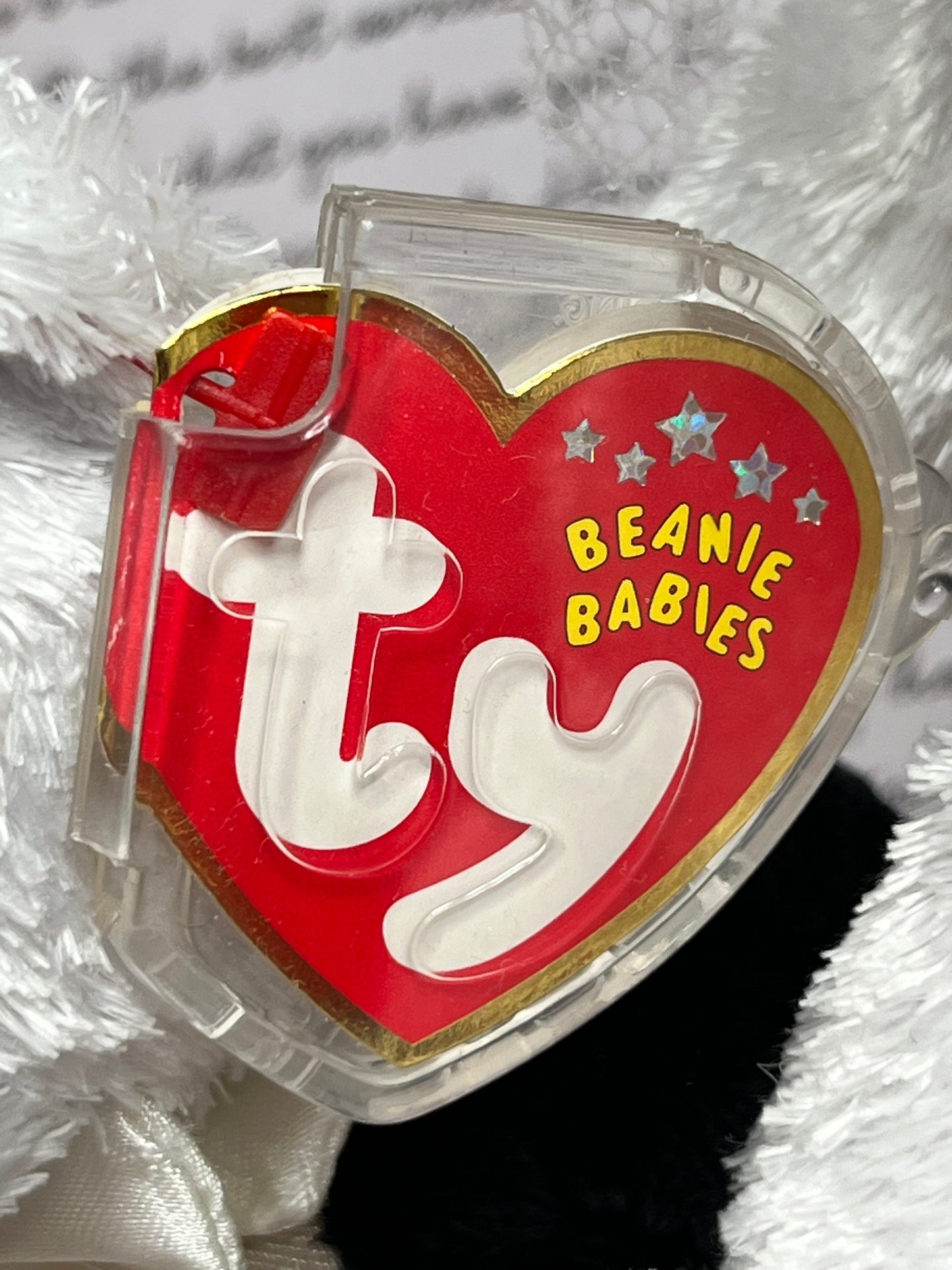 TY Beanie Babies “Bride” & “Groom” The Bears, May 1 2002