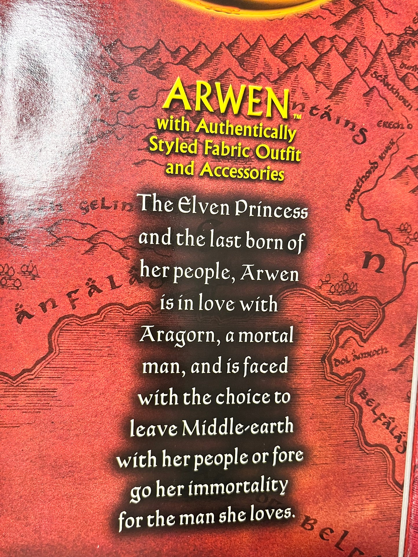 Lord of The Rings Arwen 12” Action Figure