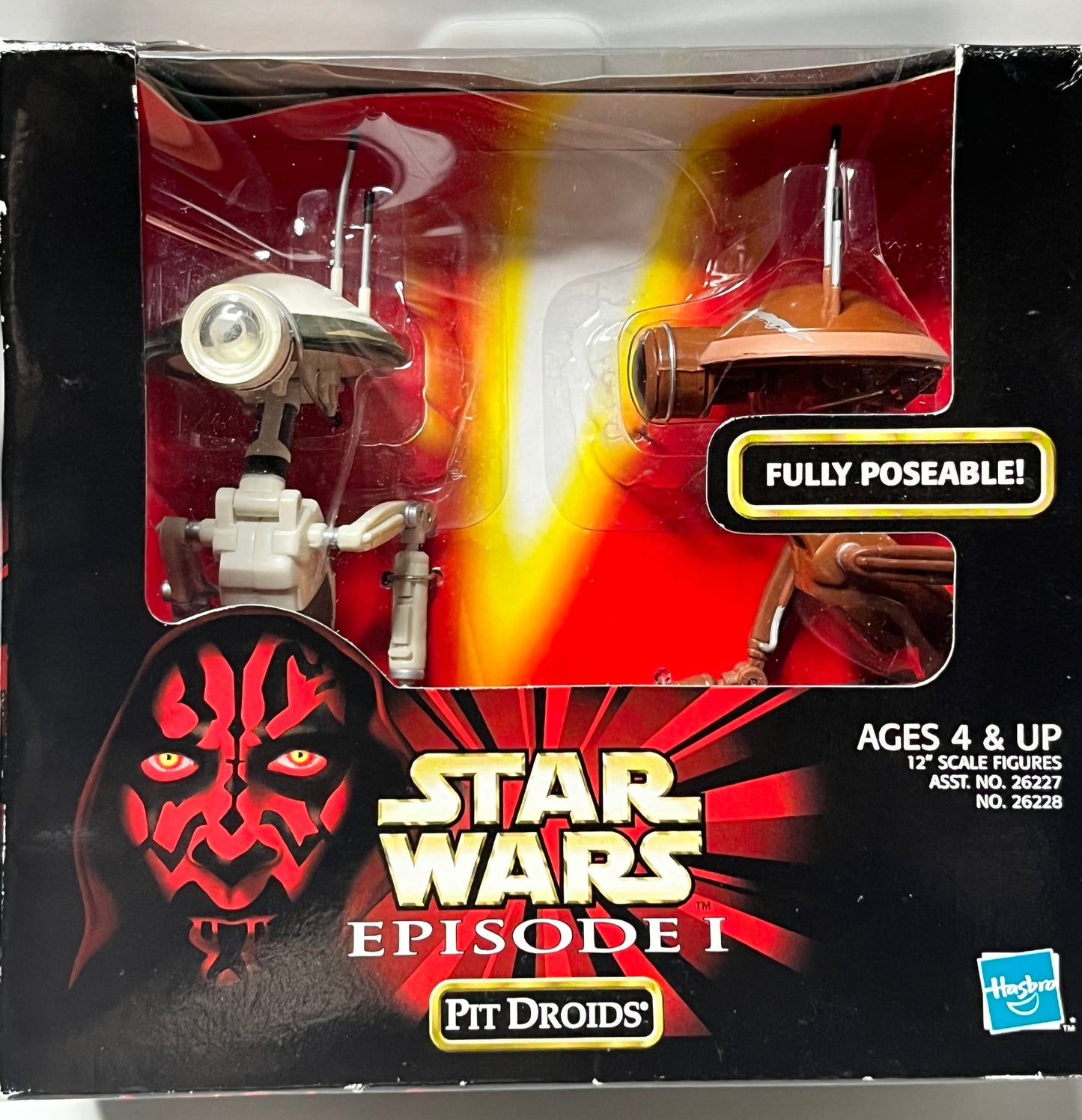 Star Wars Episode I - 12” Pit Droid Set Action Figures