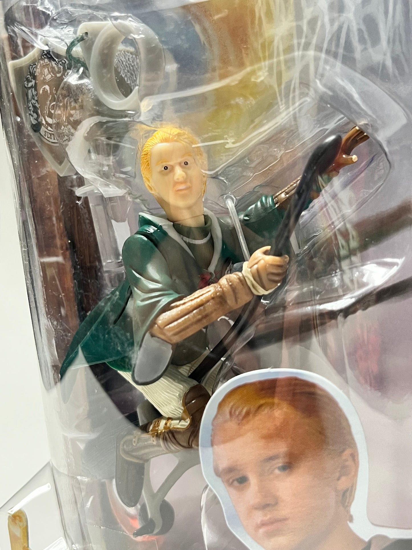 Vintage Mattel 2002 Harry Potter Malfoy Figure