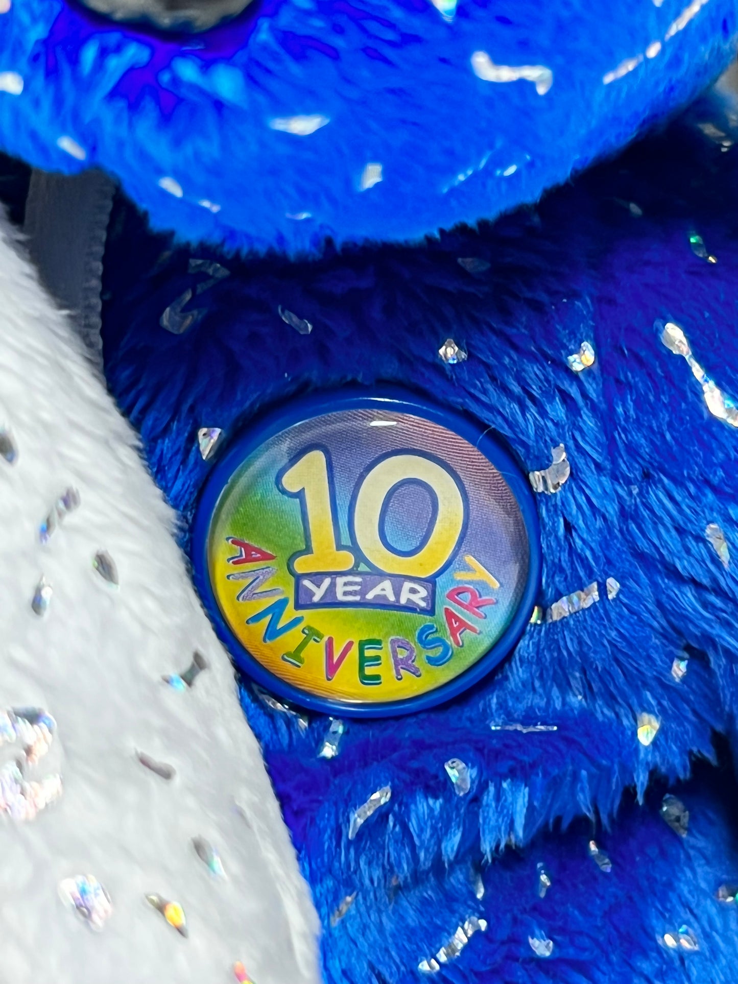 TY Beanie Babies “Decade” The Dark Blue Bear, January 22 2003
