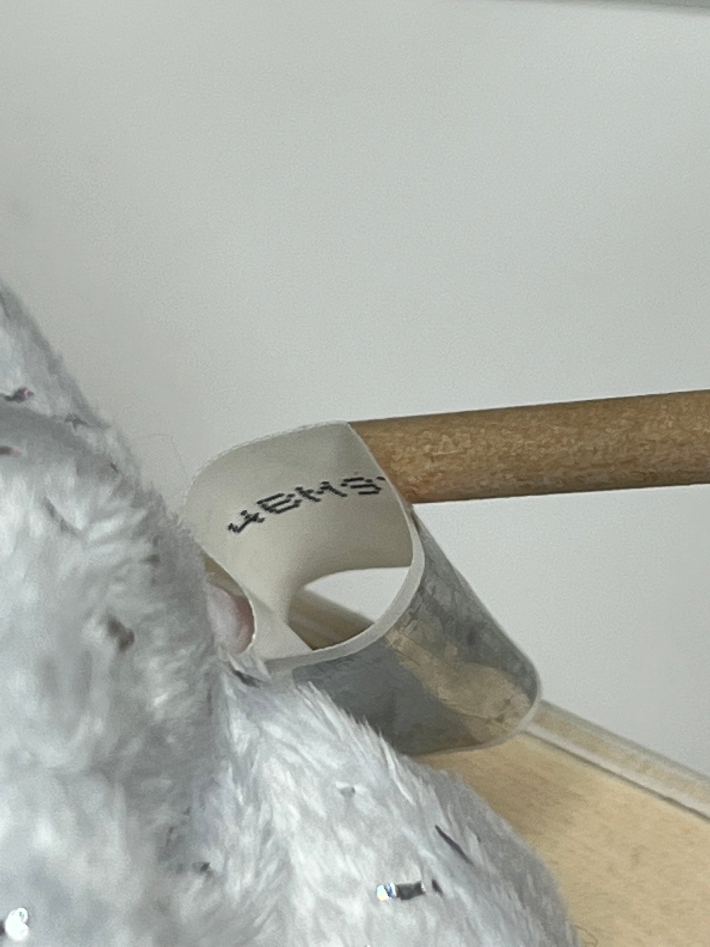 TY Beanie Babies “Decade” The White Bear, January 22 2003