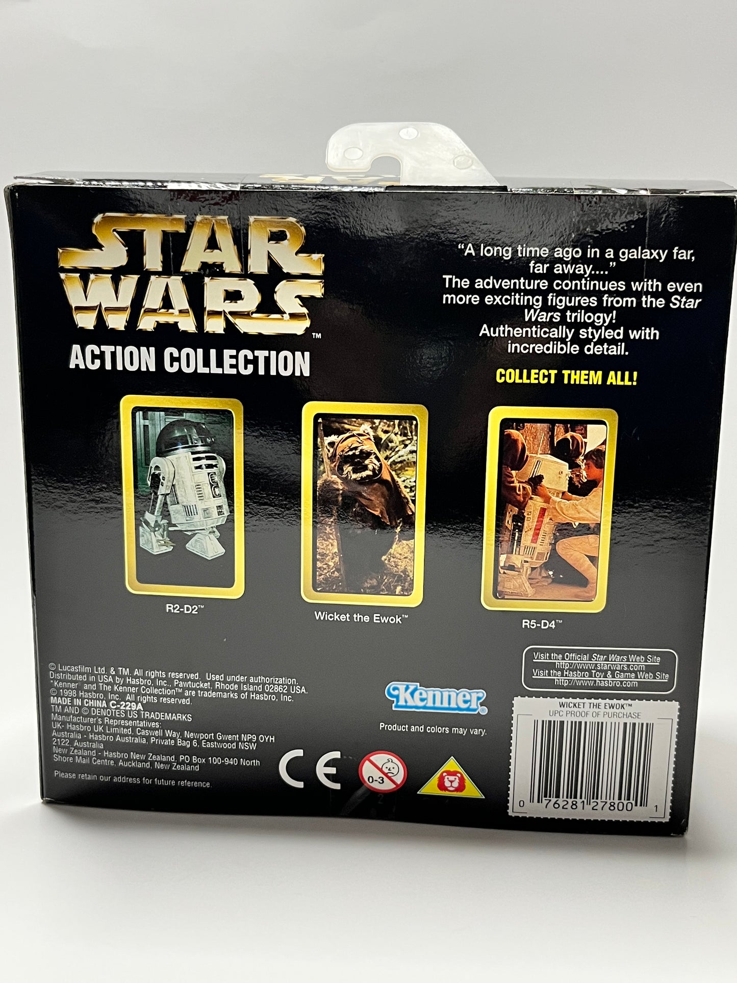 Star Wars 6" Wicket The Ewok Action Collection