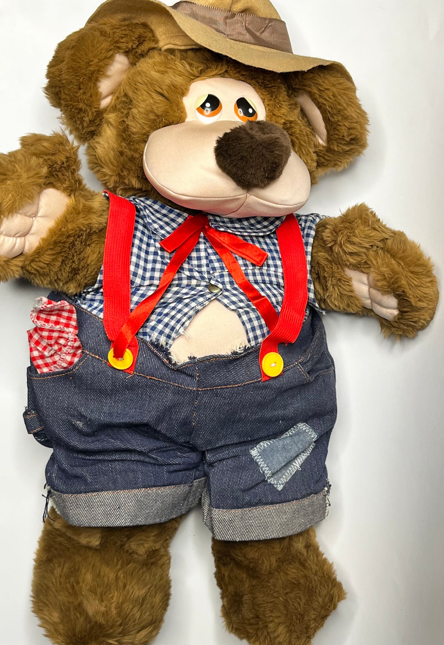 The Country Bears Jamboree Tyler Hillbilly Plush