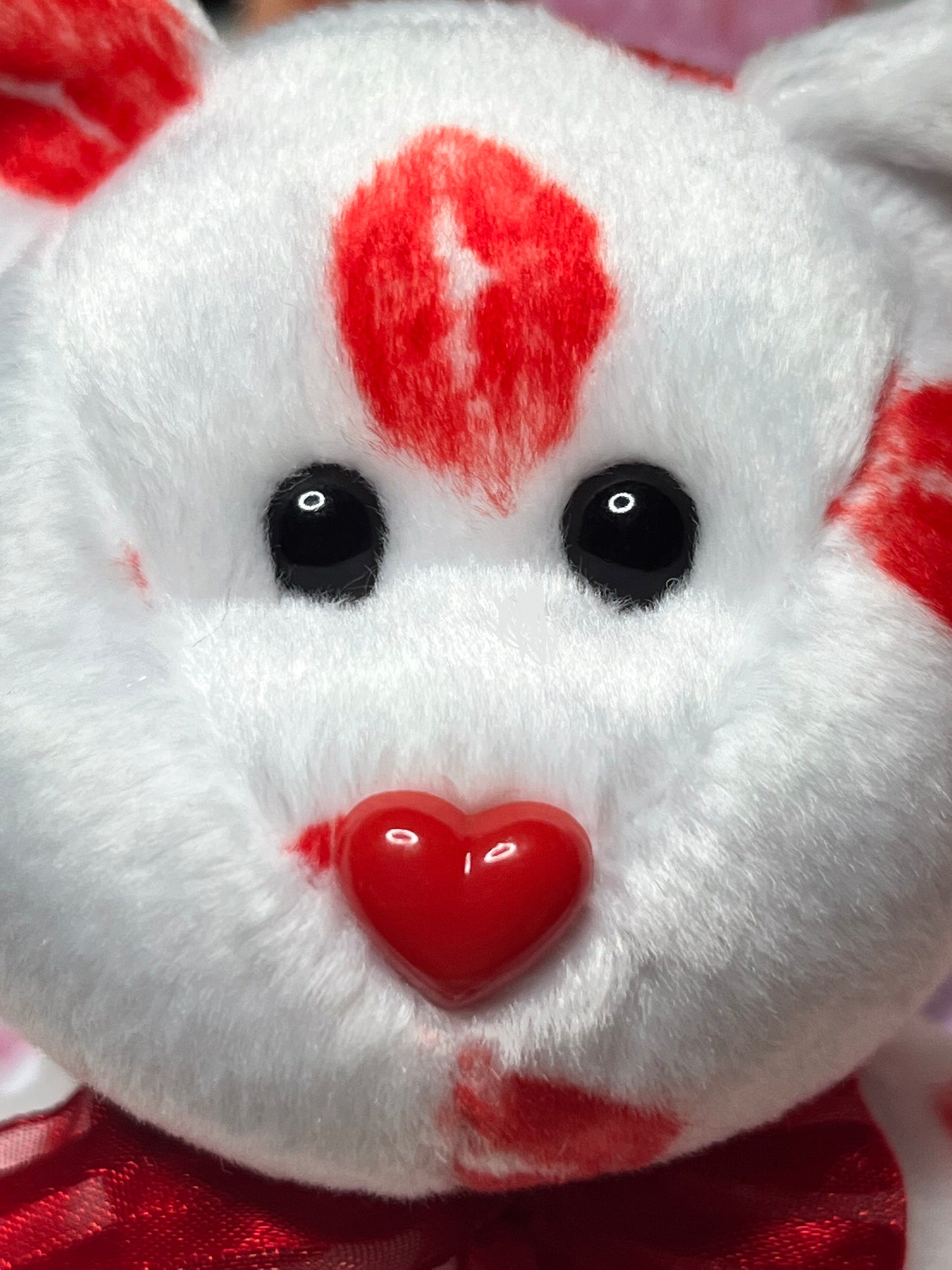 Ty Beanie Babies “Smooch” The Bear, February 14 2000