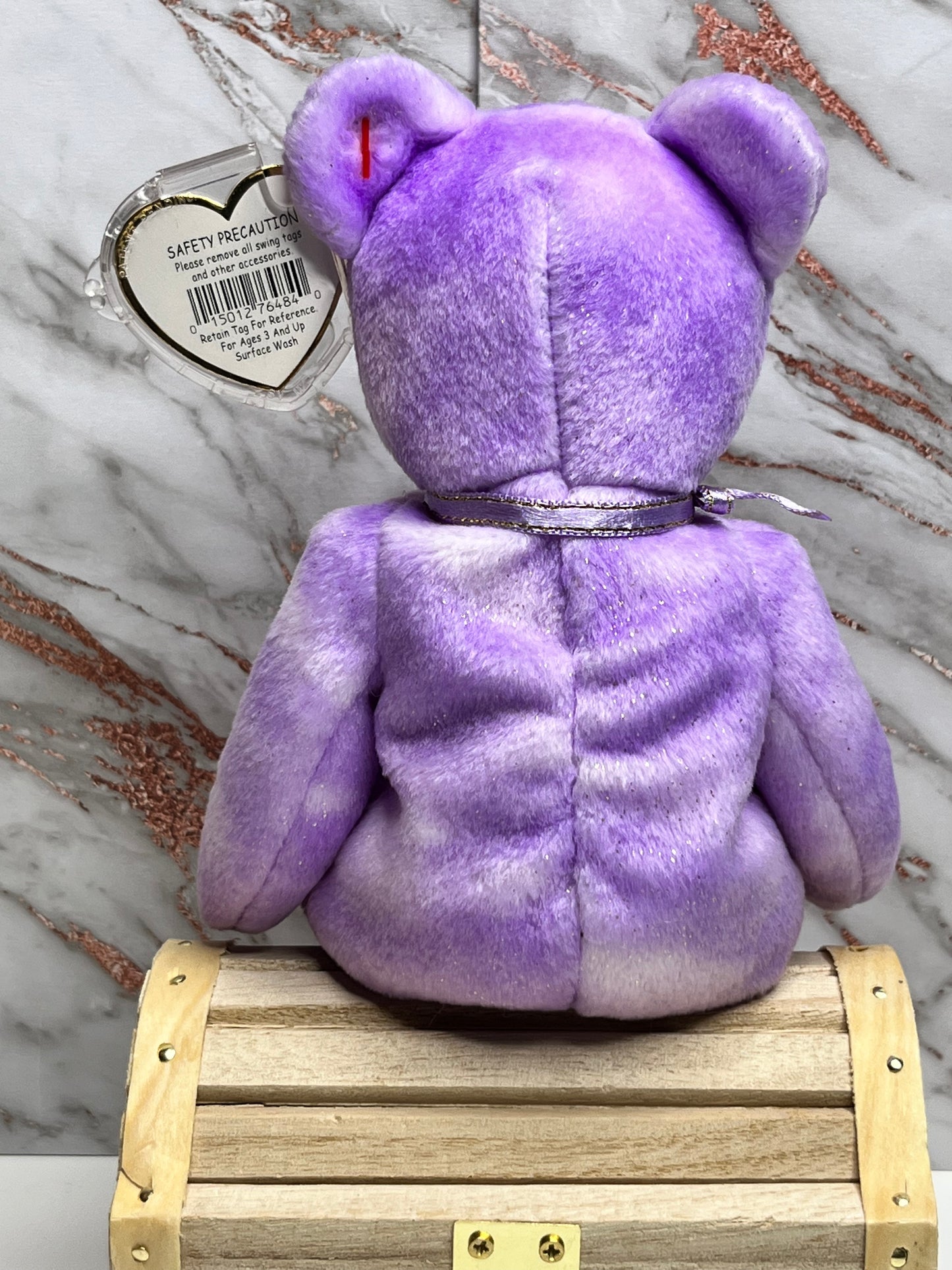 TY Beanie Babies “Yours Truly” The Bear, December 28 2002