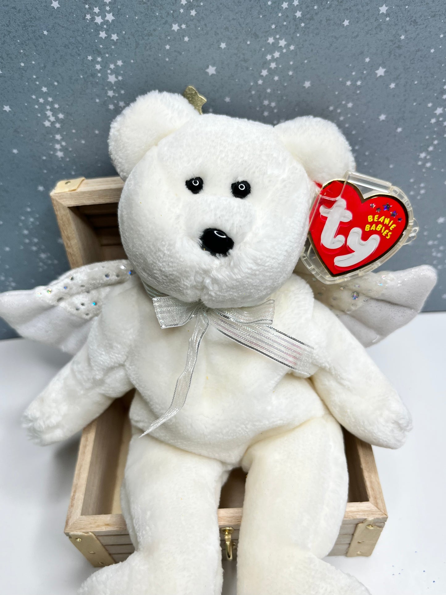 TY Beanie Babies “Herald” The Bear, January 7 2002
