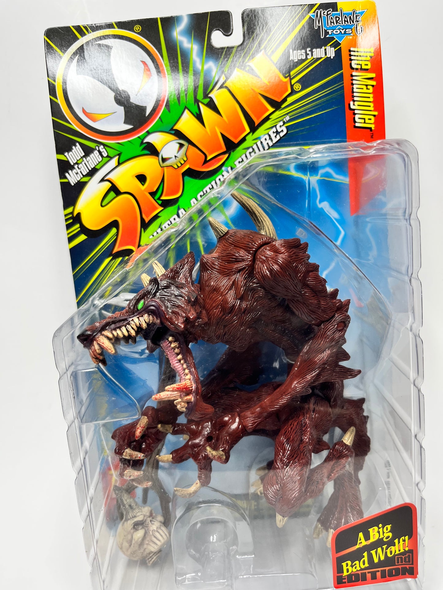 Spawn The Mangler Ultra Action Figure Series 7