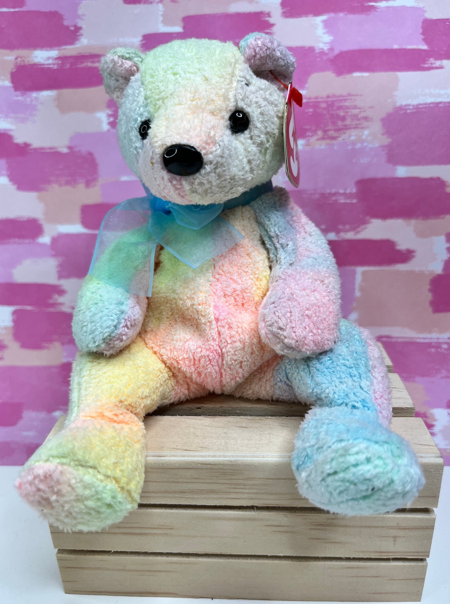 Ty Beanie Babies “Mellow” The Bear, December 7 2000